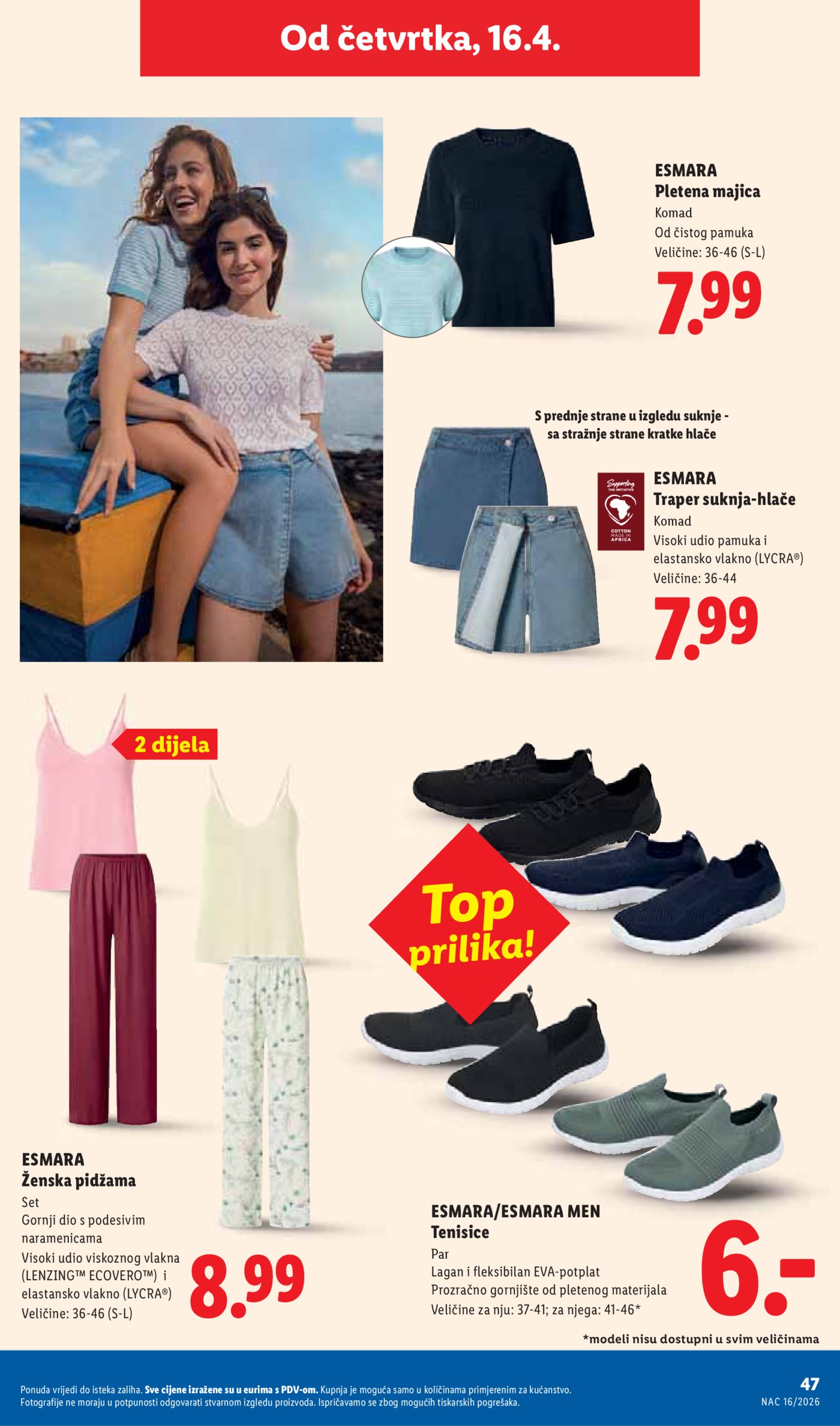 Lidl katalog Super ponuda od ponedjeljka 13.04. - 19.04.2026.