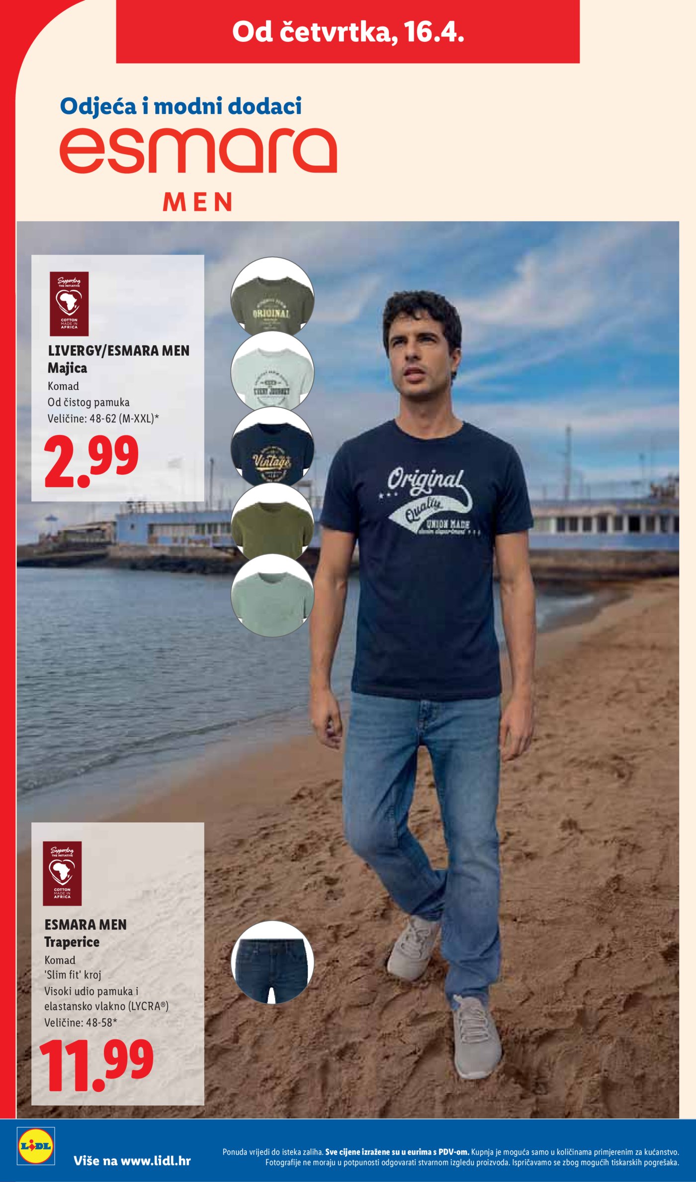 Lidl katalog Super ponuda od ponedjeljka 13.04. - 19.04.2026.