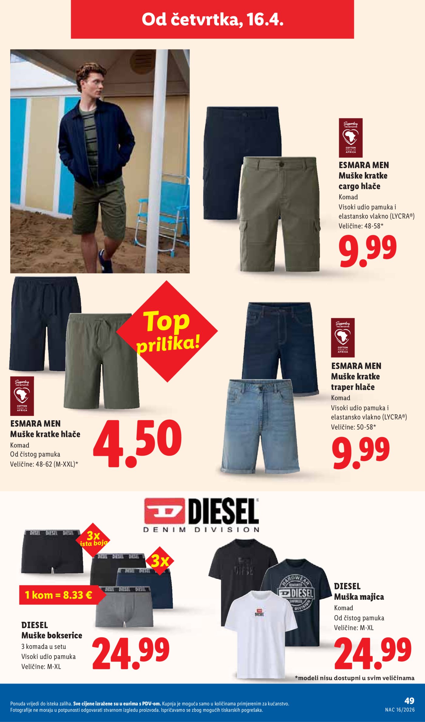 Lidl katalog Super ponuda od ponedjeljka 13.04. - 19.04.2026.