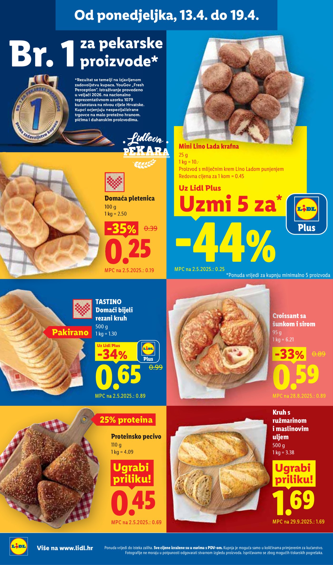 Lidl katalog Super ponuda od ponedjeljka 13.04. - 19.04.2026.