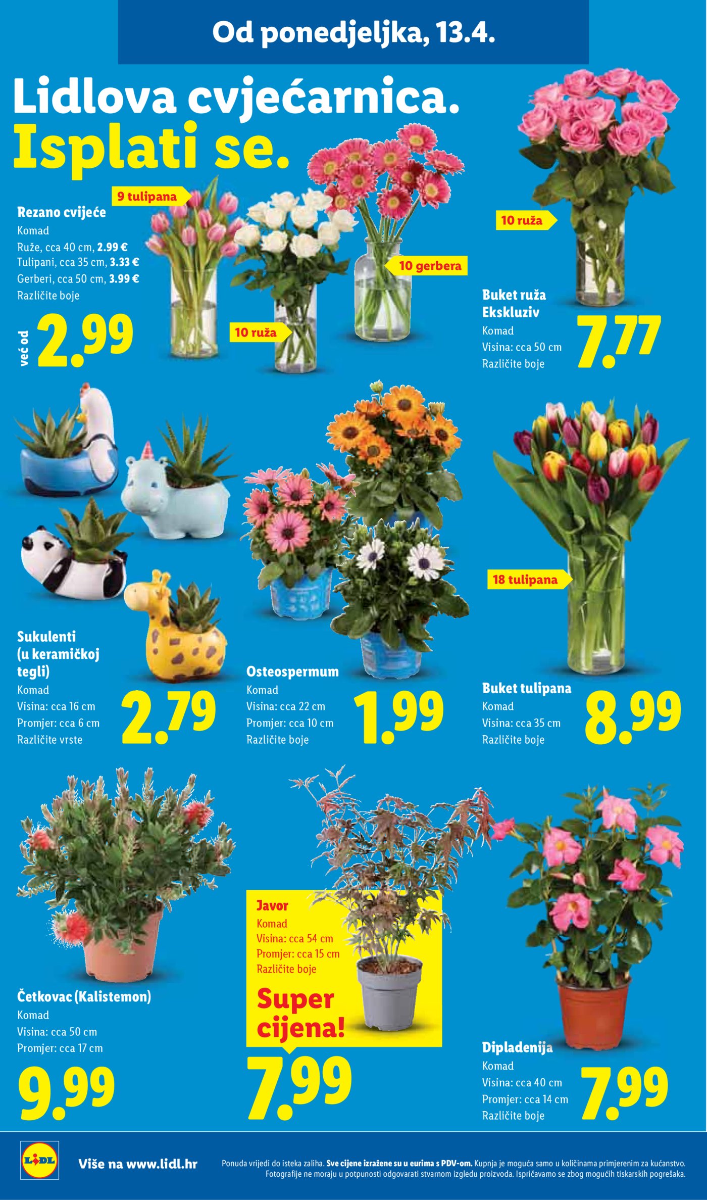 Lidl katalog Super ponuda od ponedjeljka 13.04. - 19.04.2026.