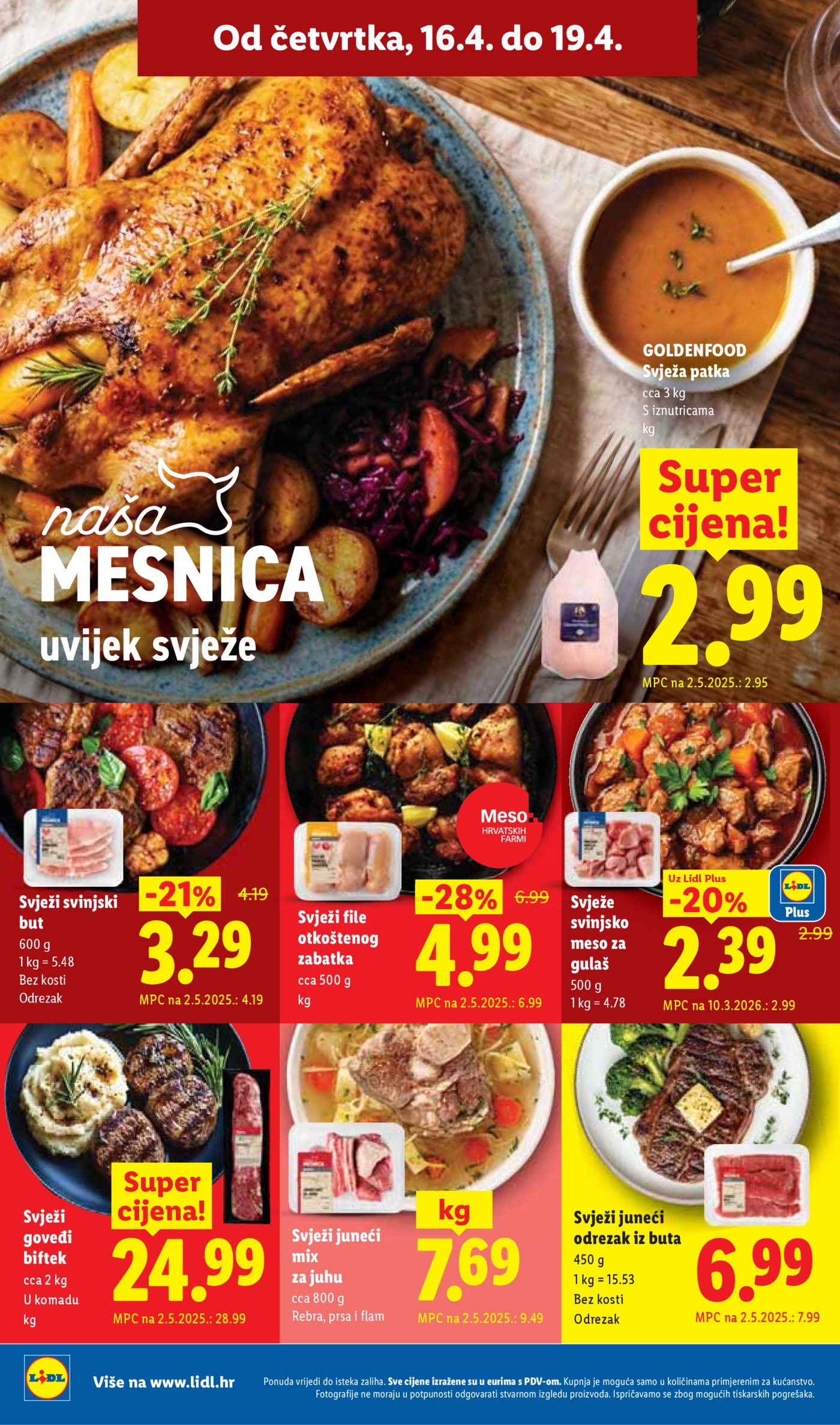 Lidl katalog Super ponuda od ponedjeljka 13.04. - 19.04.2026.