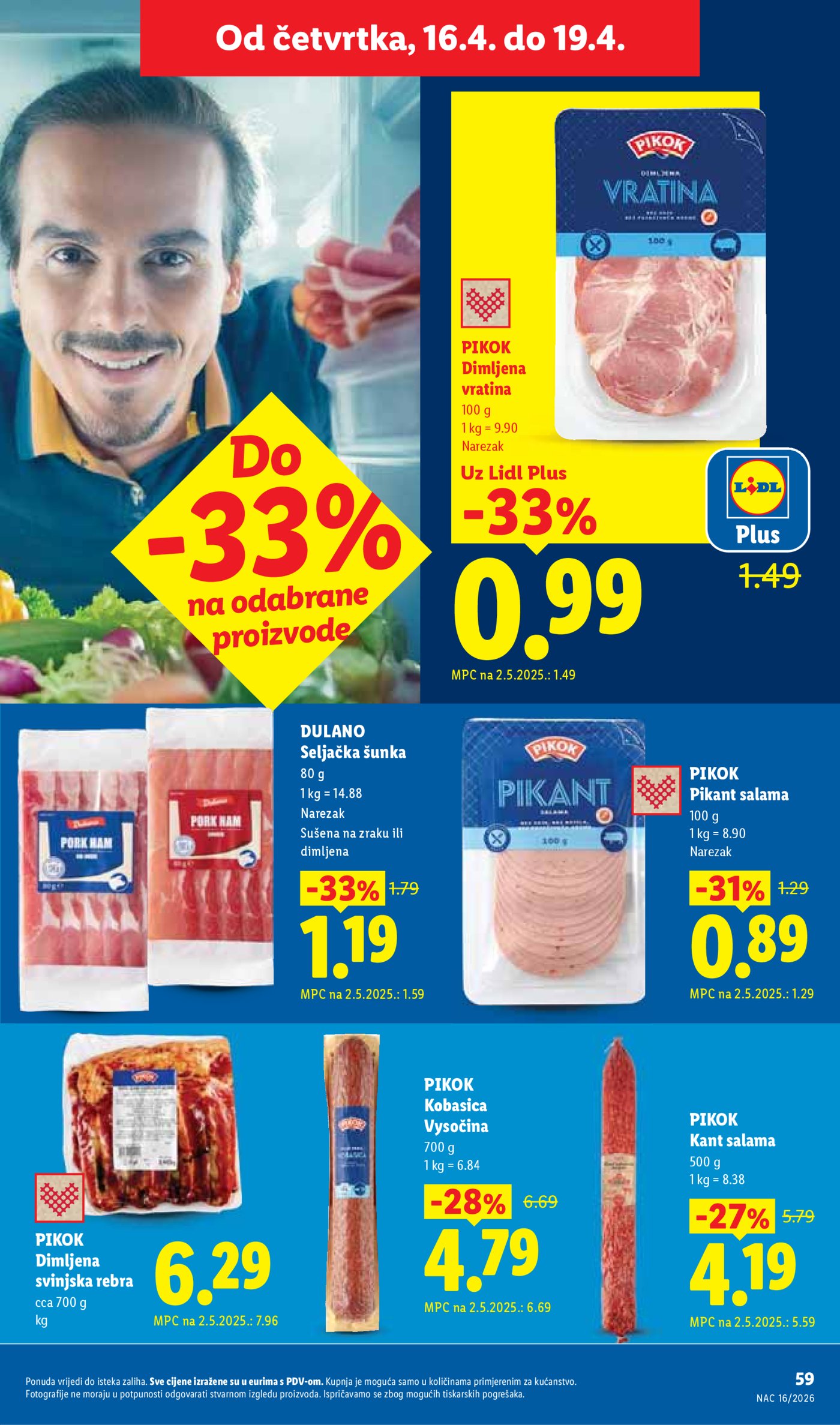 Lidl katalog Super ponuda od ponedjeljka 13.04. - 19.04.2026.