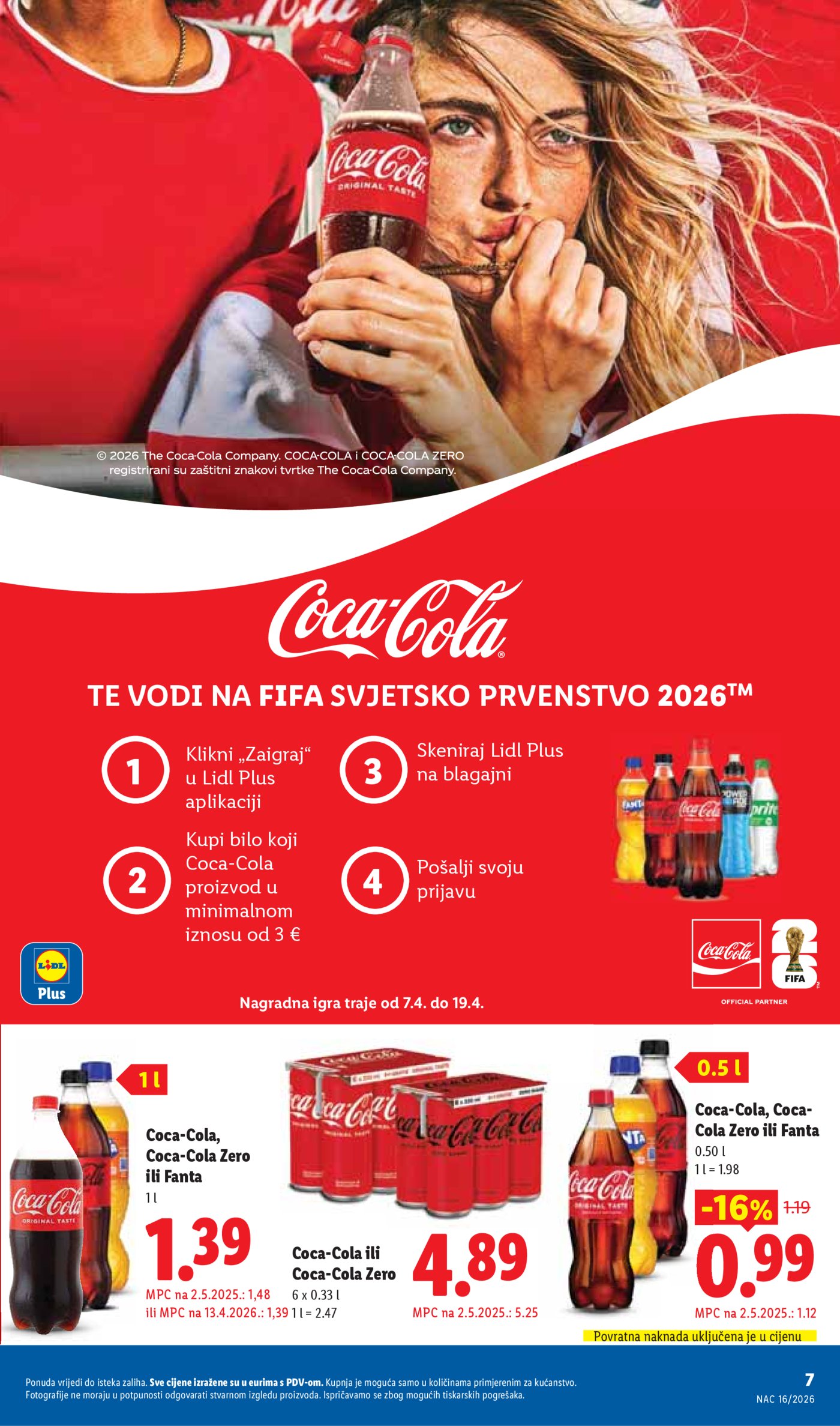 Lidl katalog Super ponuda od ponedjeljka 13.04. - 19.04.2026.
