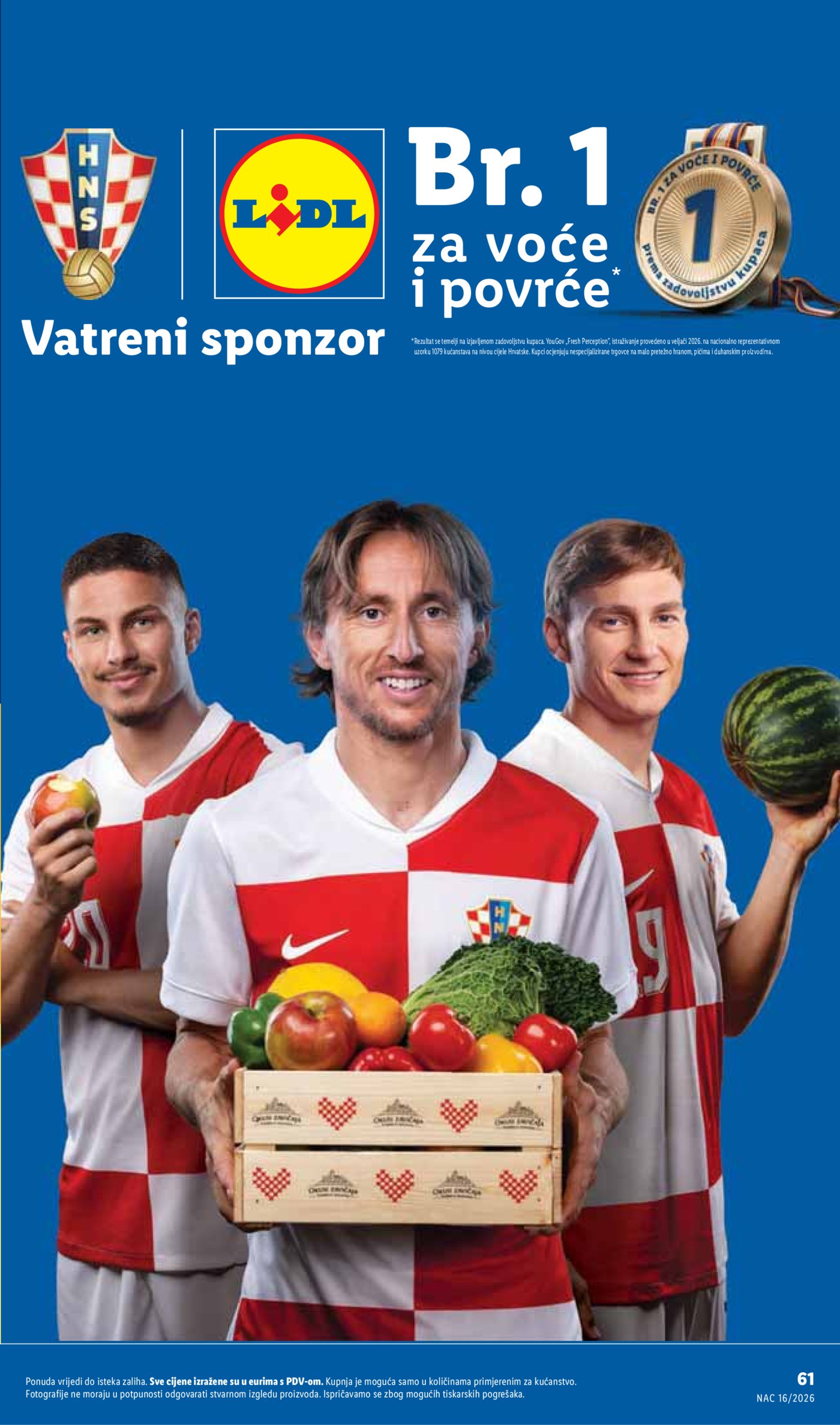 Lidl katalog Super ponuda od ponedjeljka 13.04. - 19.04.2026.