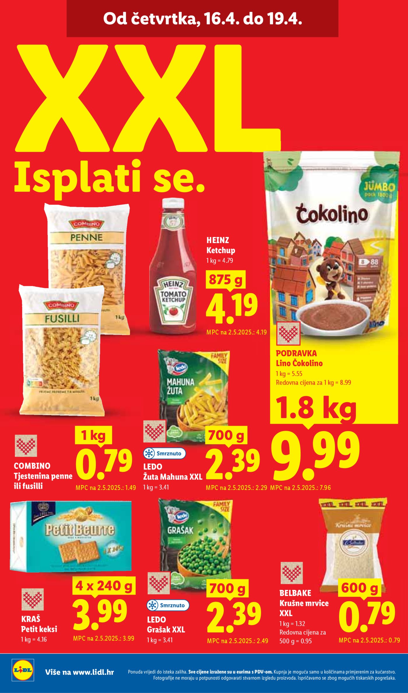 Lidl katalog Super ponuda od ponedjeljka 13.04. - 19.04.2026.