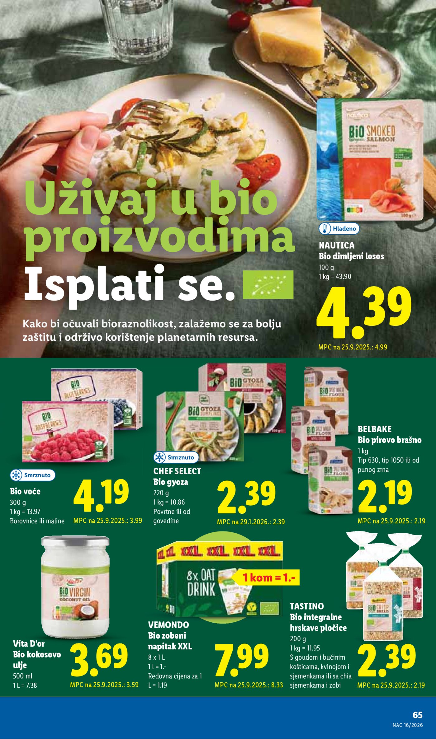 Lidl katalog Super ponuda od ponedjeljka 13.04. - 19.04.2026.
