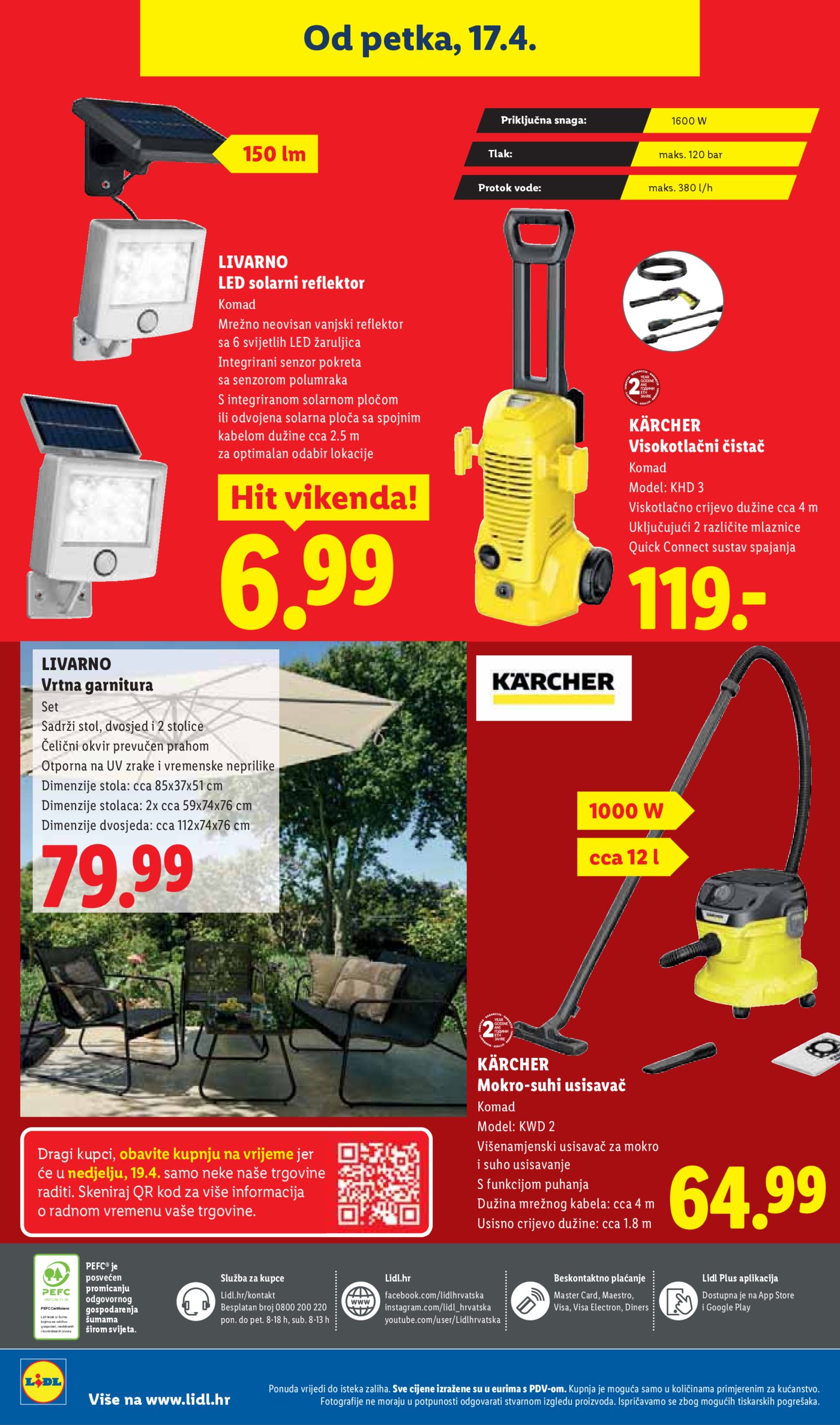 Lidl katalog Super ponuda od ponedjeljka 13.04. - 19.04.2026.