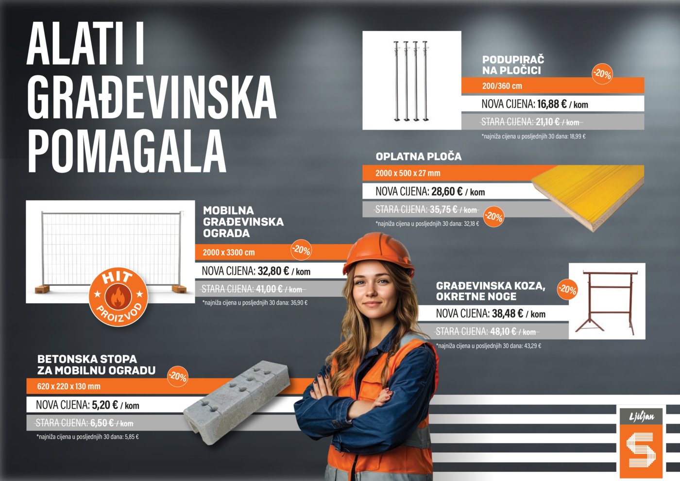 Ljiljan S katalog proizvoda 01.04.-25.04.2026. I