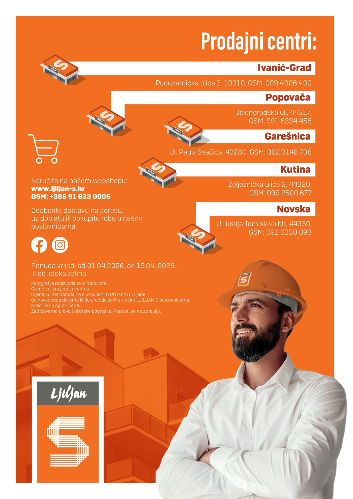 Ljiljan S katalog proizvoda 01.04.-25.04.2026. I