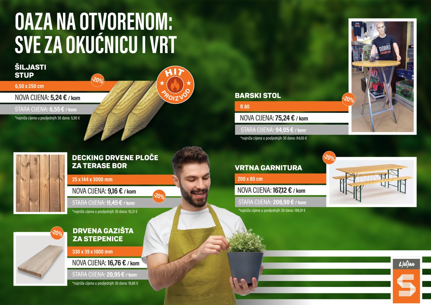 Ljiljan S katalog proizvoda 01.04.-25.04.2026. I