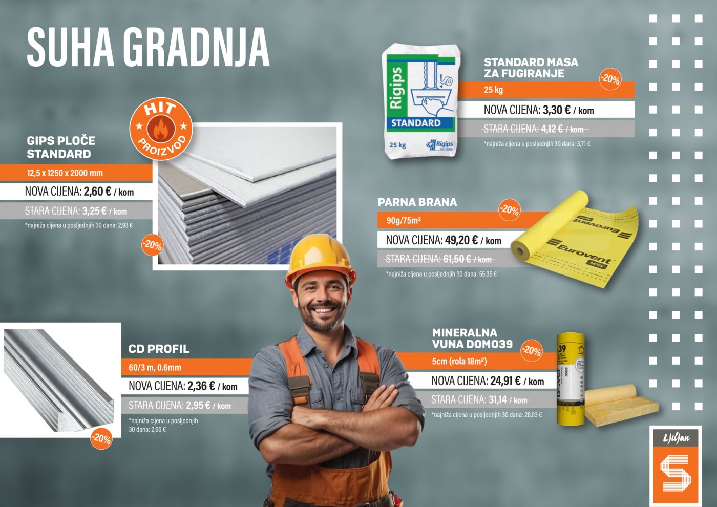 Ljiljan S katalog proizvoda 01.04.-25.04.2026. I