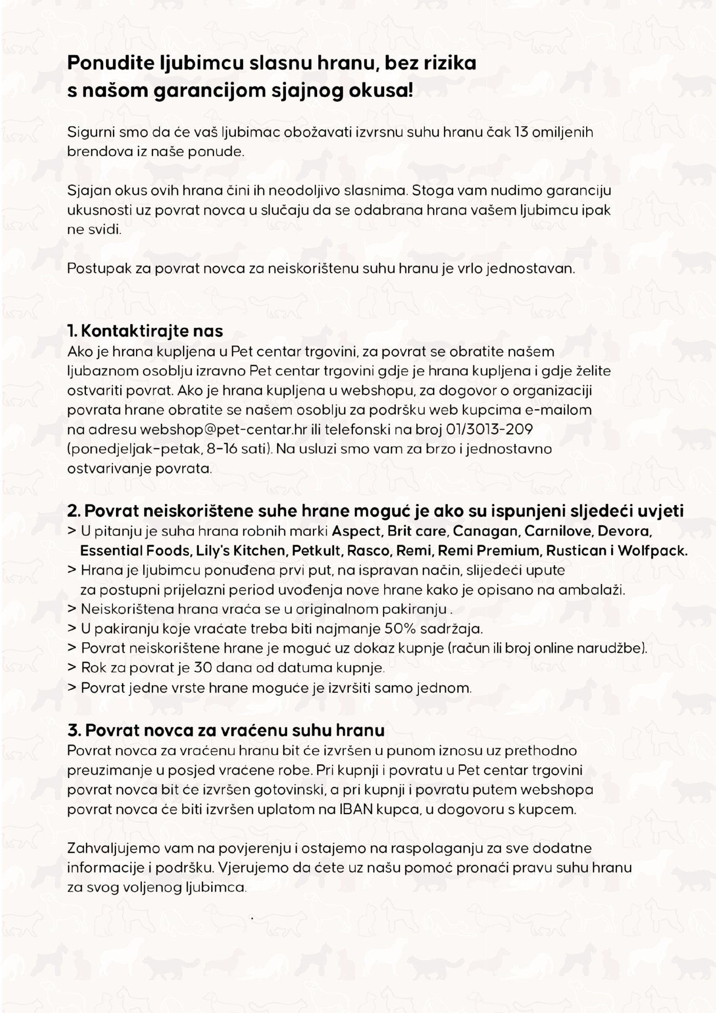 Pet Centar katalog Akcija 07.04.-30.04.2026.