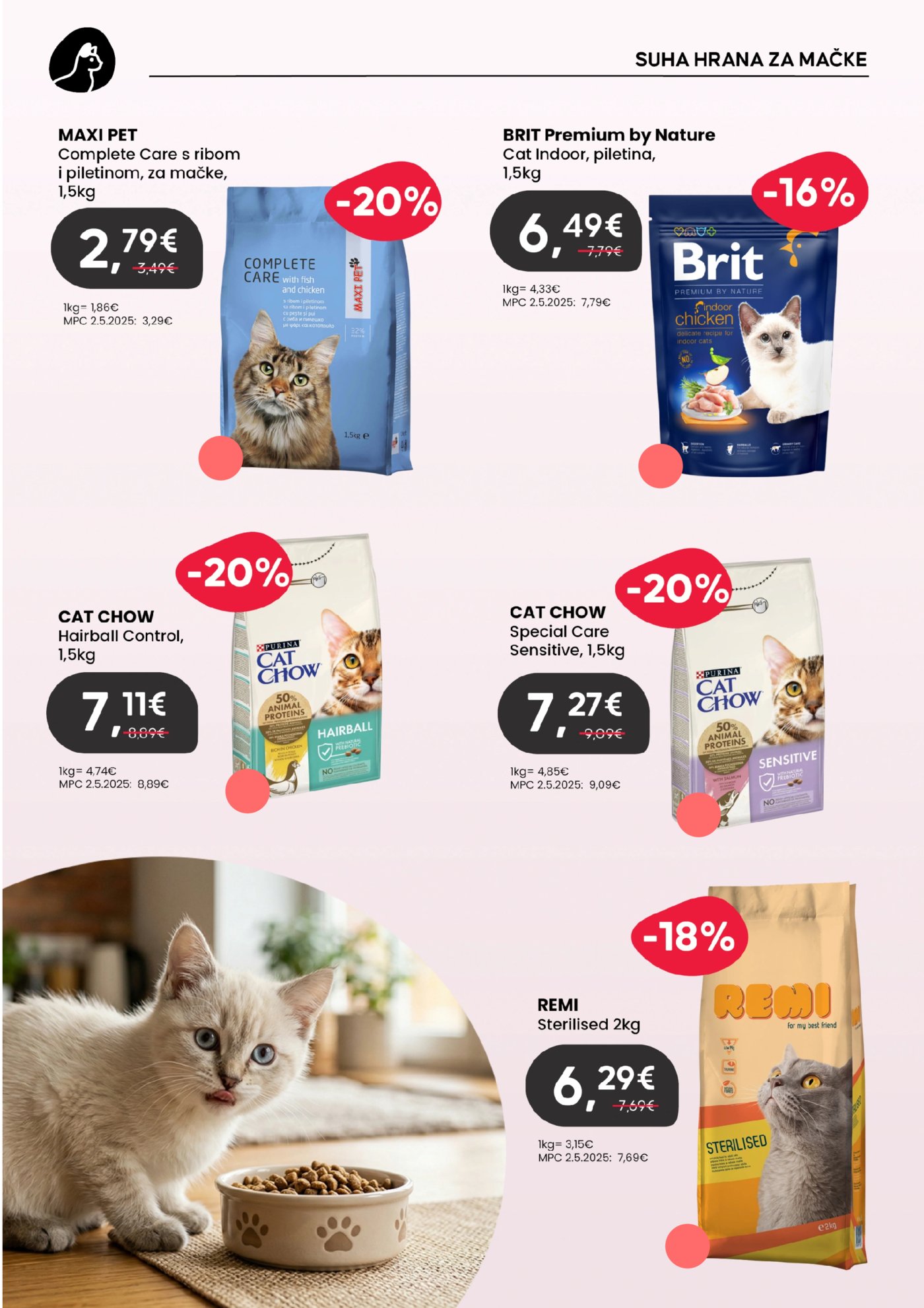 Pet Centar katalog Akcija 07.04.-30.04.2026.