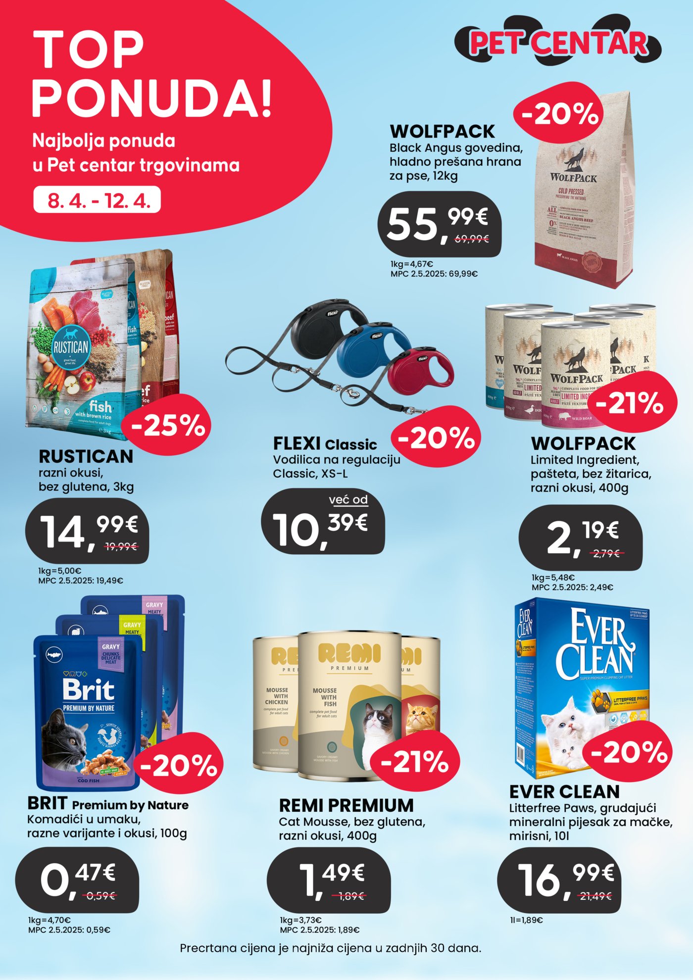 Pet Centar katalog Top Ponuda 08.04.-12.04.2026.