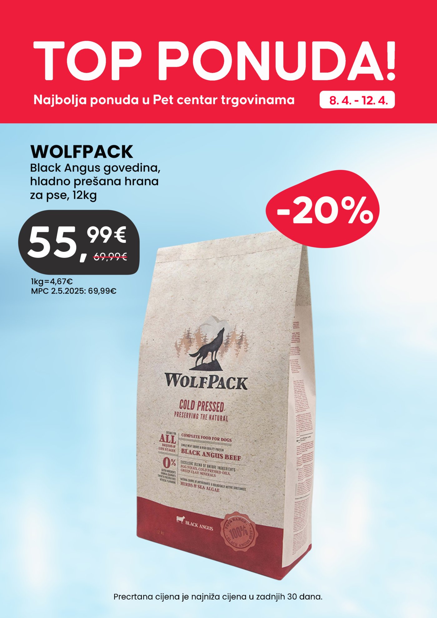 Pet Centar katalog Top Ponuda 08.04.-12.04.2026.