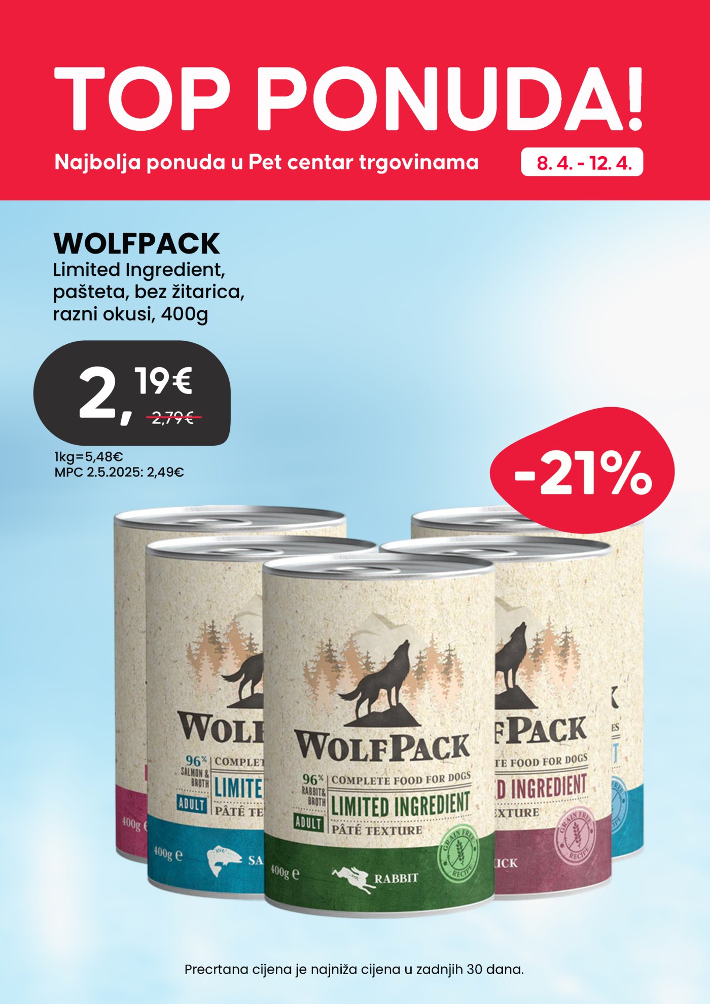 Pet Centar katalog Top Ponuda 08.04.-12.04.2026.