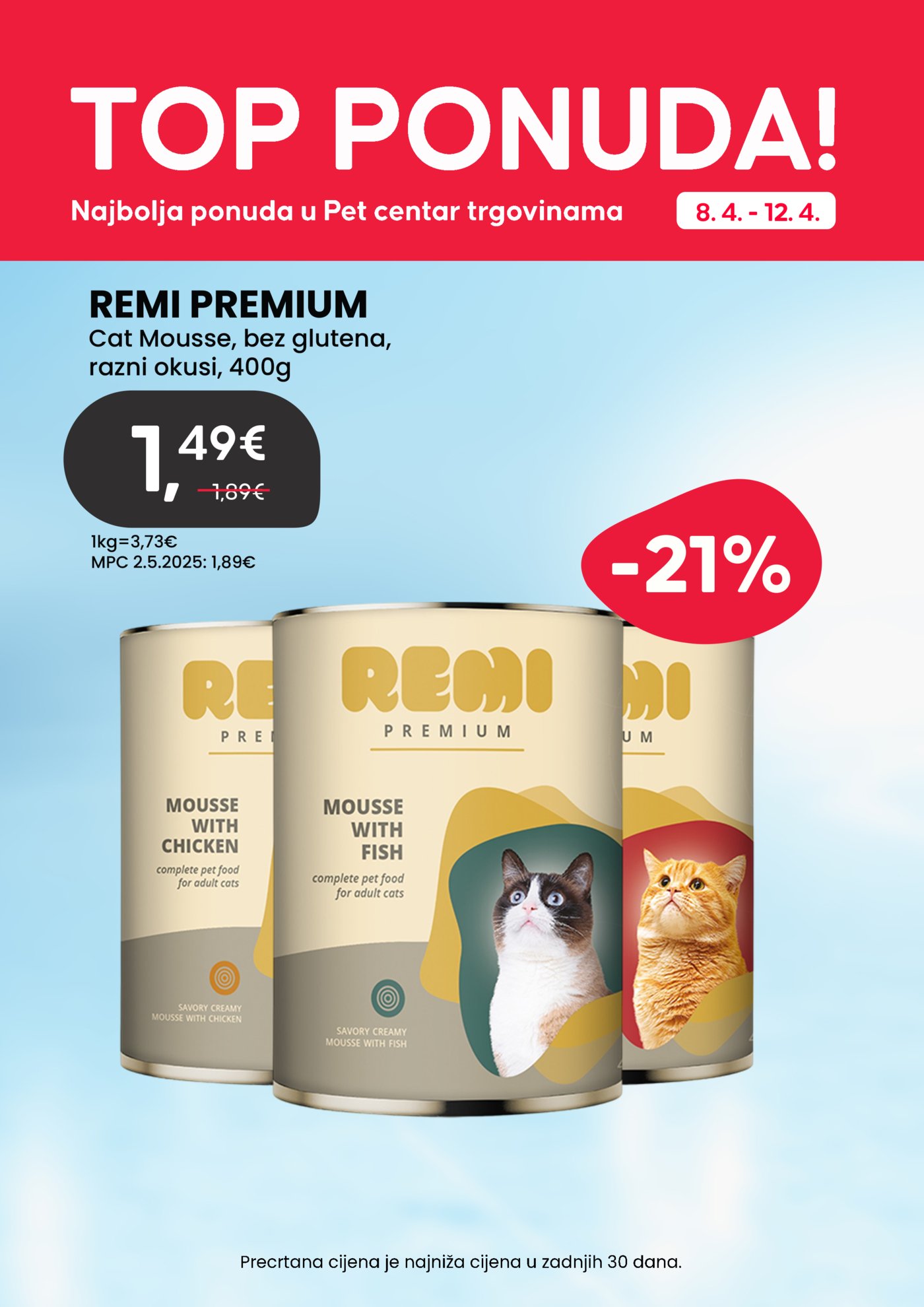 Pet Centar katalog Top Ponuda 08.04.-12.04.2026.