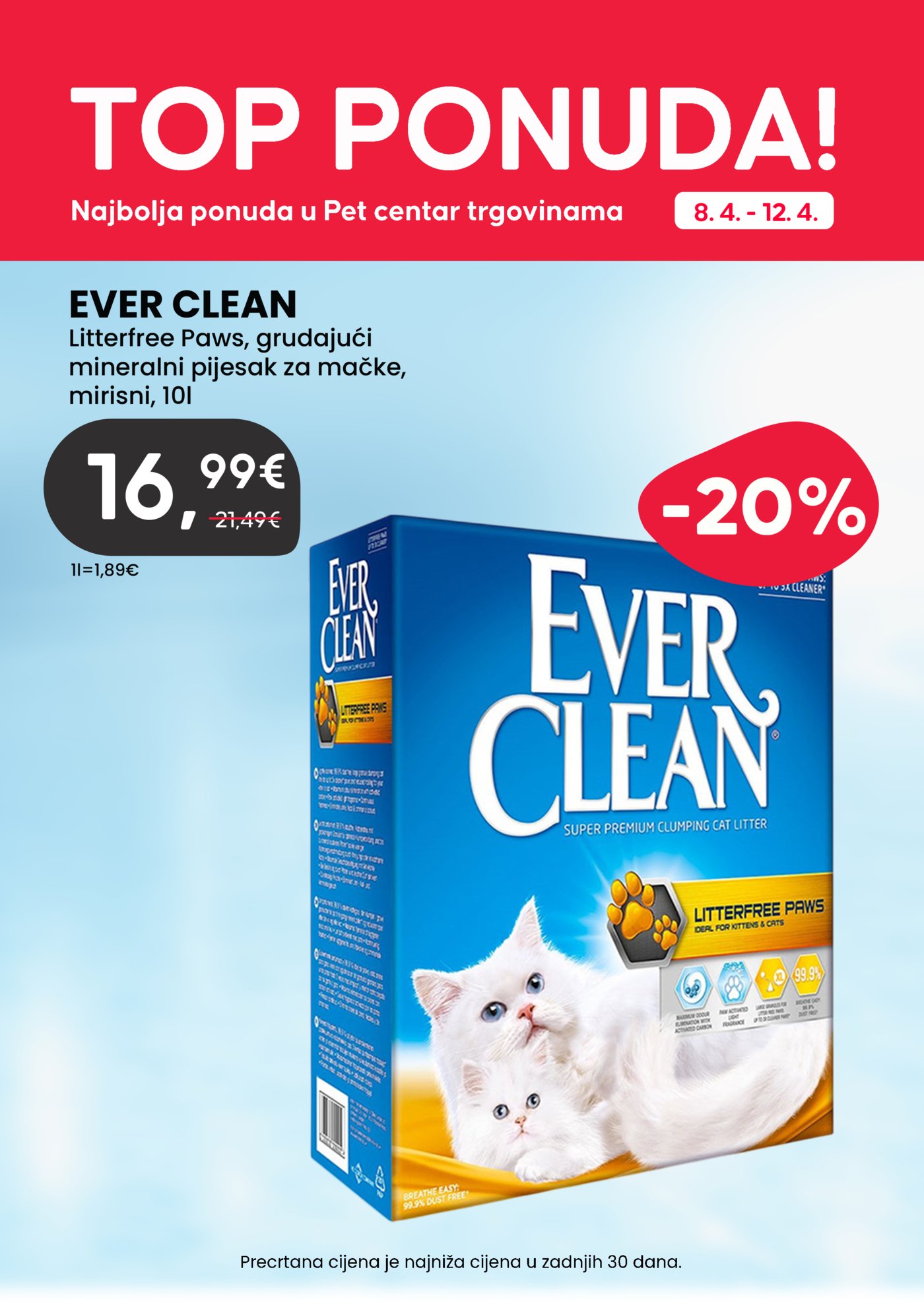 Pet Centar katalog Top Ponuda 08.04.-12.04.2026.