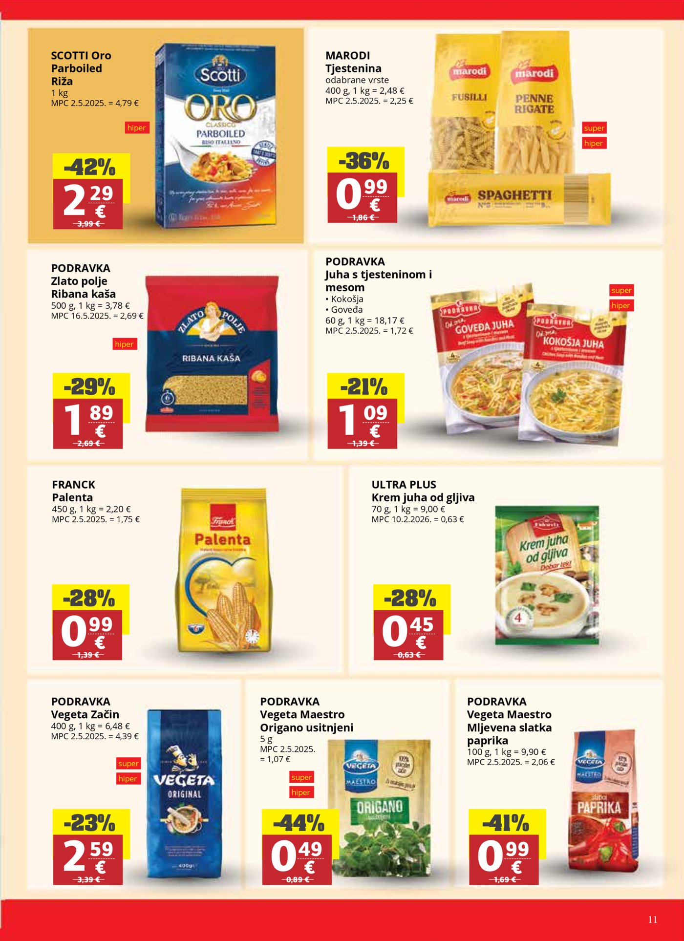 Ribola katalog Akcija 08.04. - 14.04.2026.