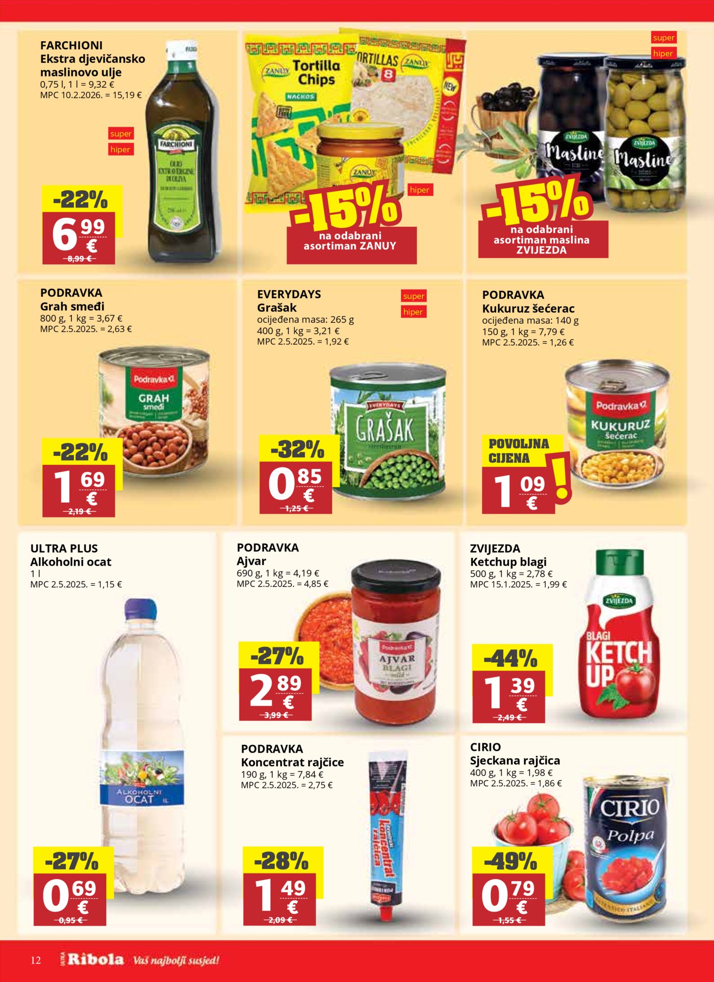 Ribola katalog Akcija 08.04. - 14.04.2026.