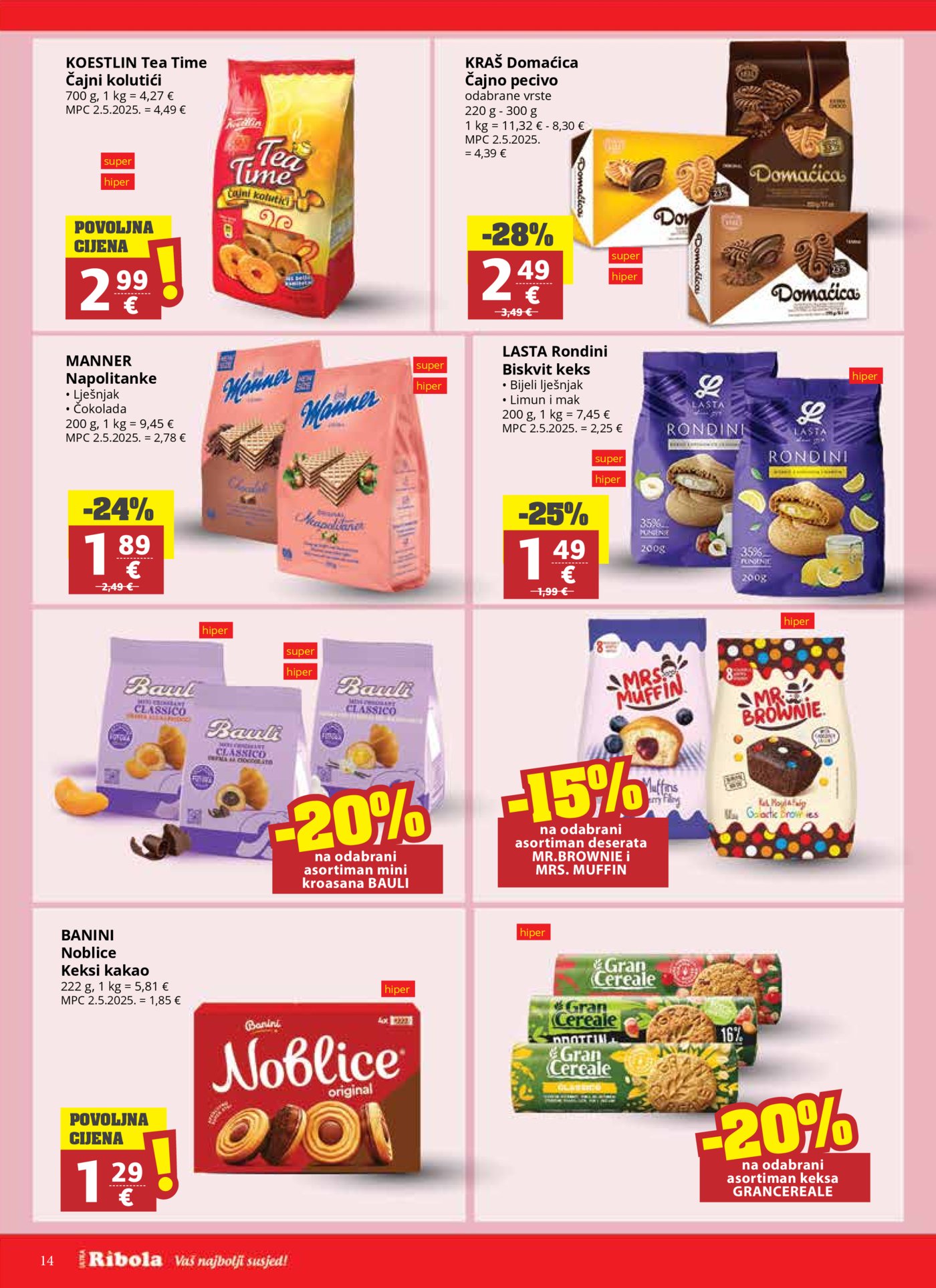 Ribola katalog Akcija 08.04. - 14.04.2026.