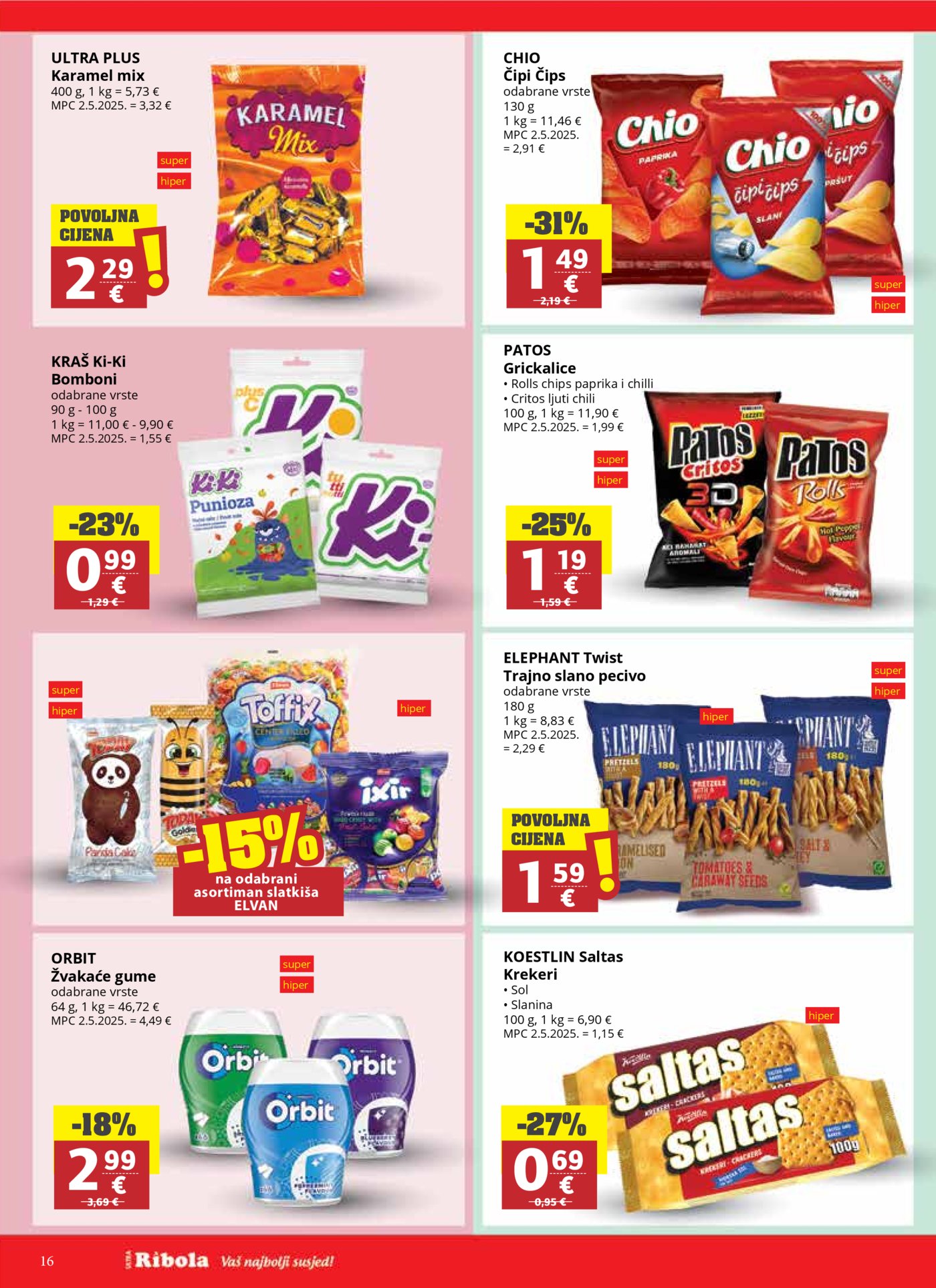 Ribola katalog Akcija 08.04. - 14.04.2026.