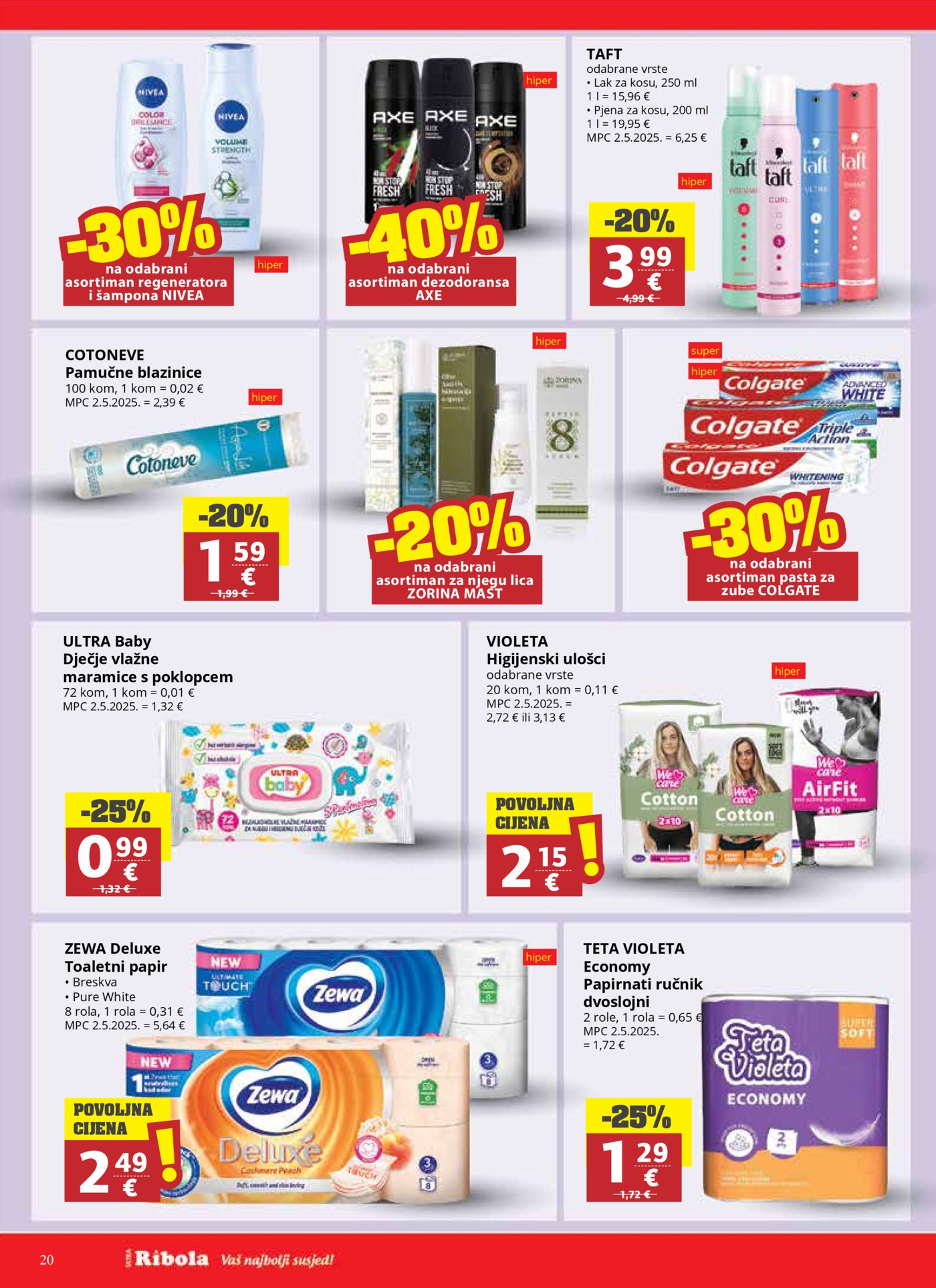 Ribola katalog Akcija 08.04. - 14.04.2026.