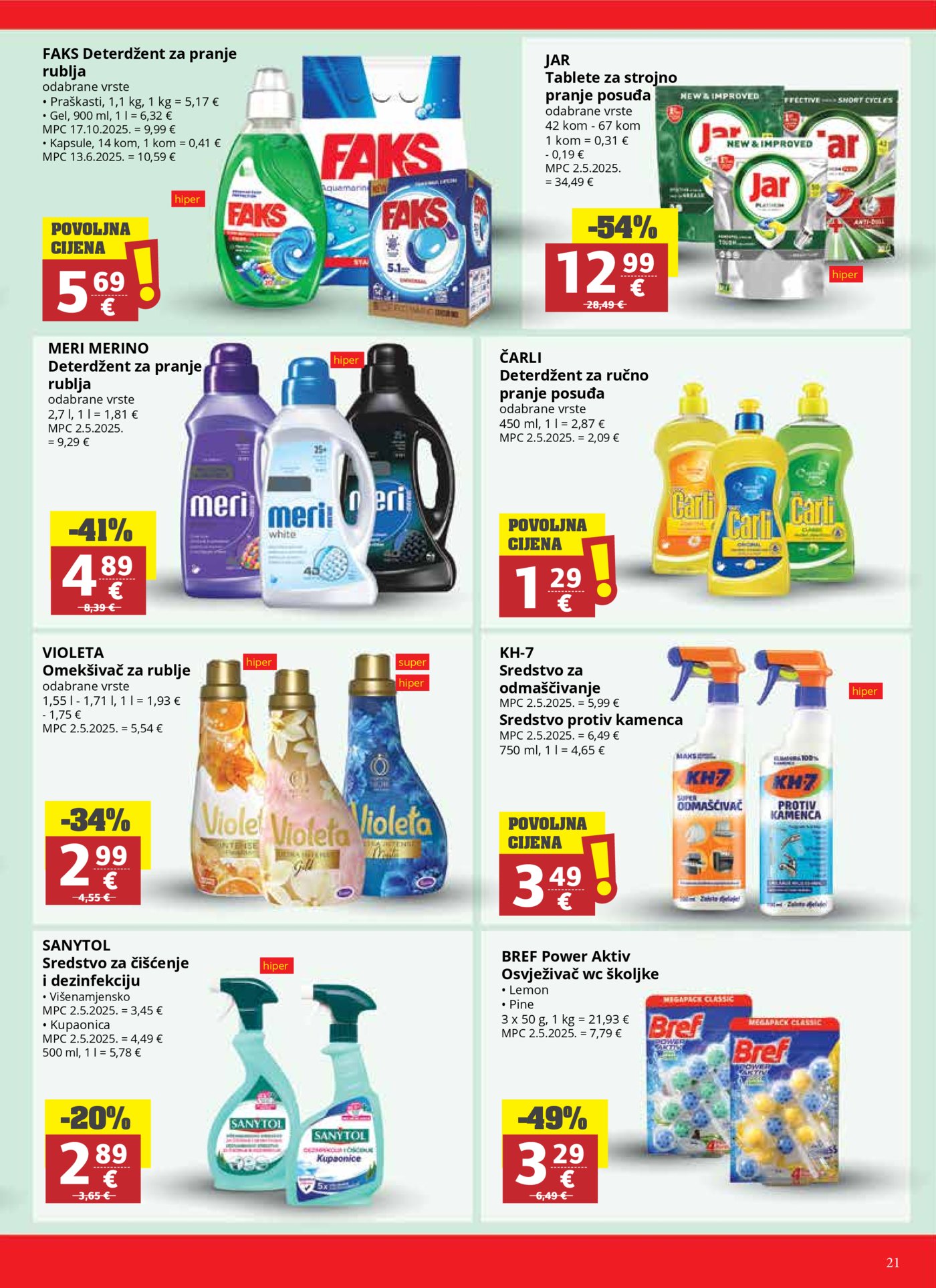 Ribola katalog Akcija 08.04. - 14.04.2026.