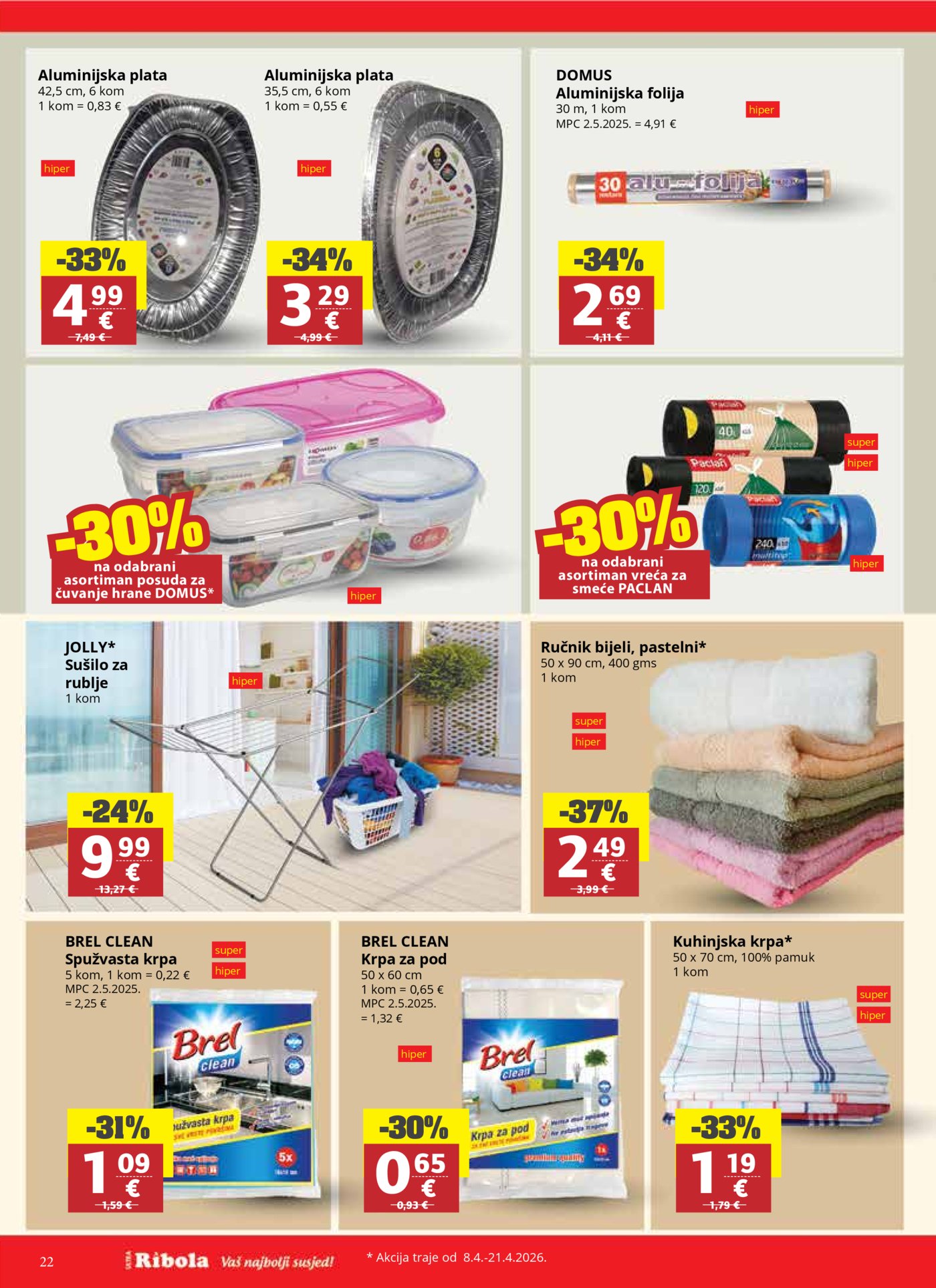 Ribola katalog Akcija 08.04. - 14.04.2026.