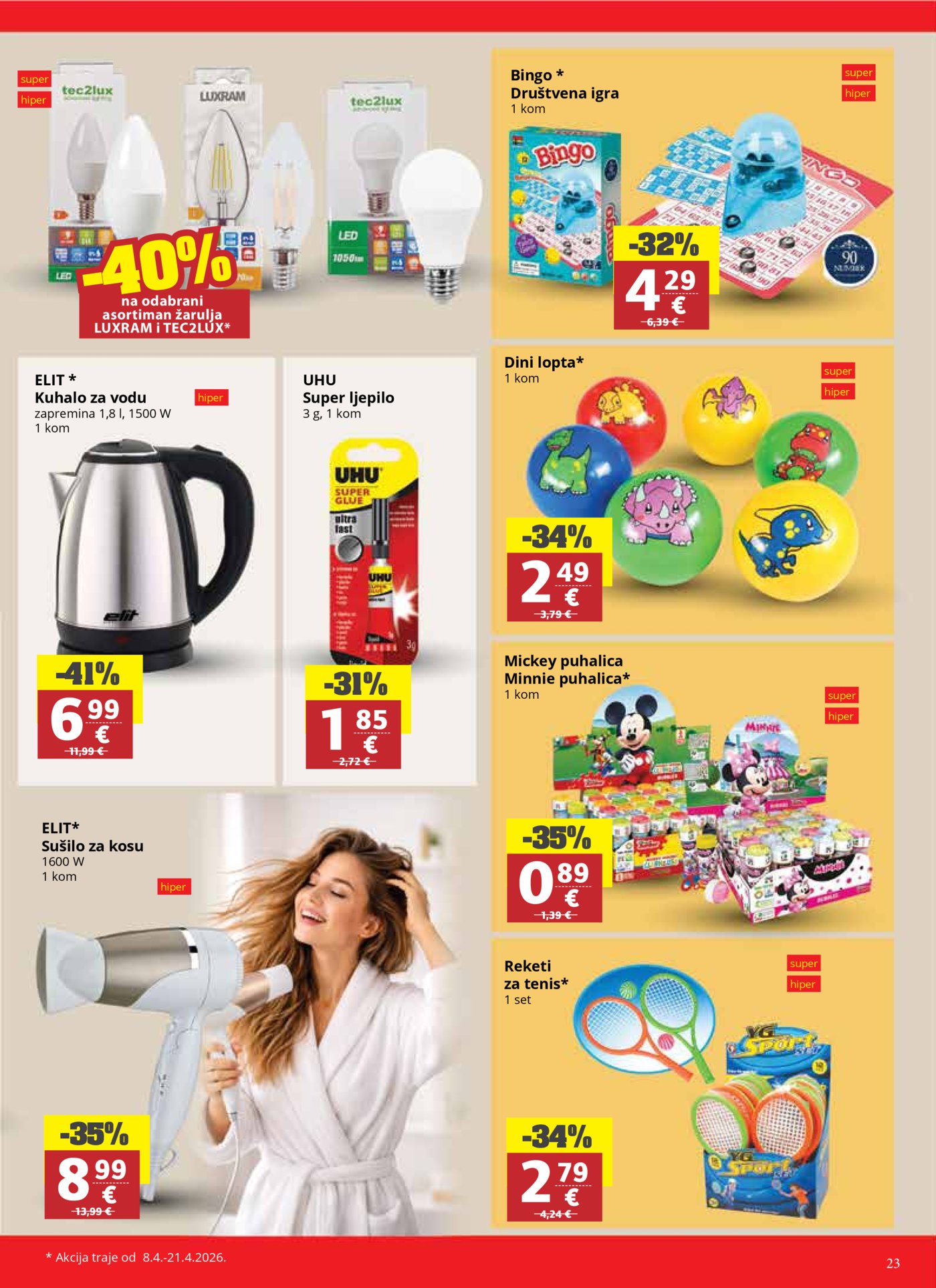 Ribola katalog Akcija 08.04. - 14.04.2026.