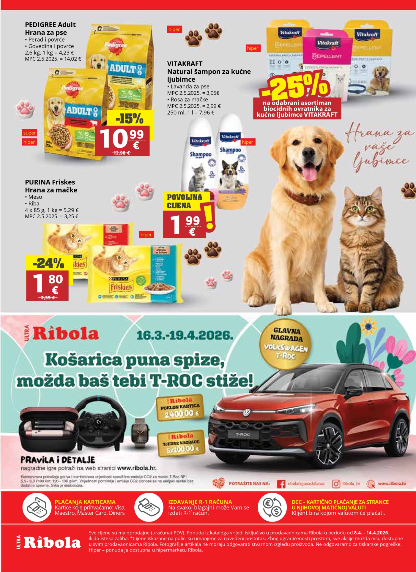 Ribola katalog Akcija 08.04. - 14.04.2026.