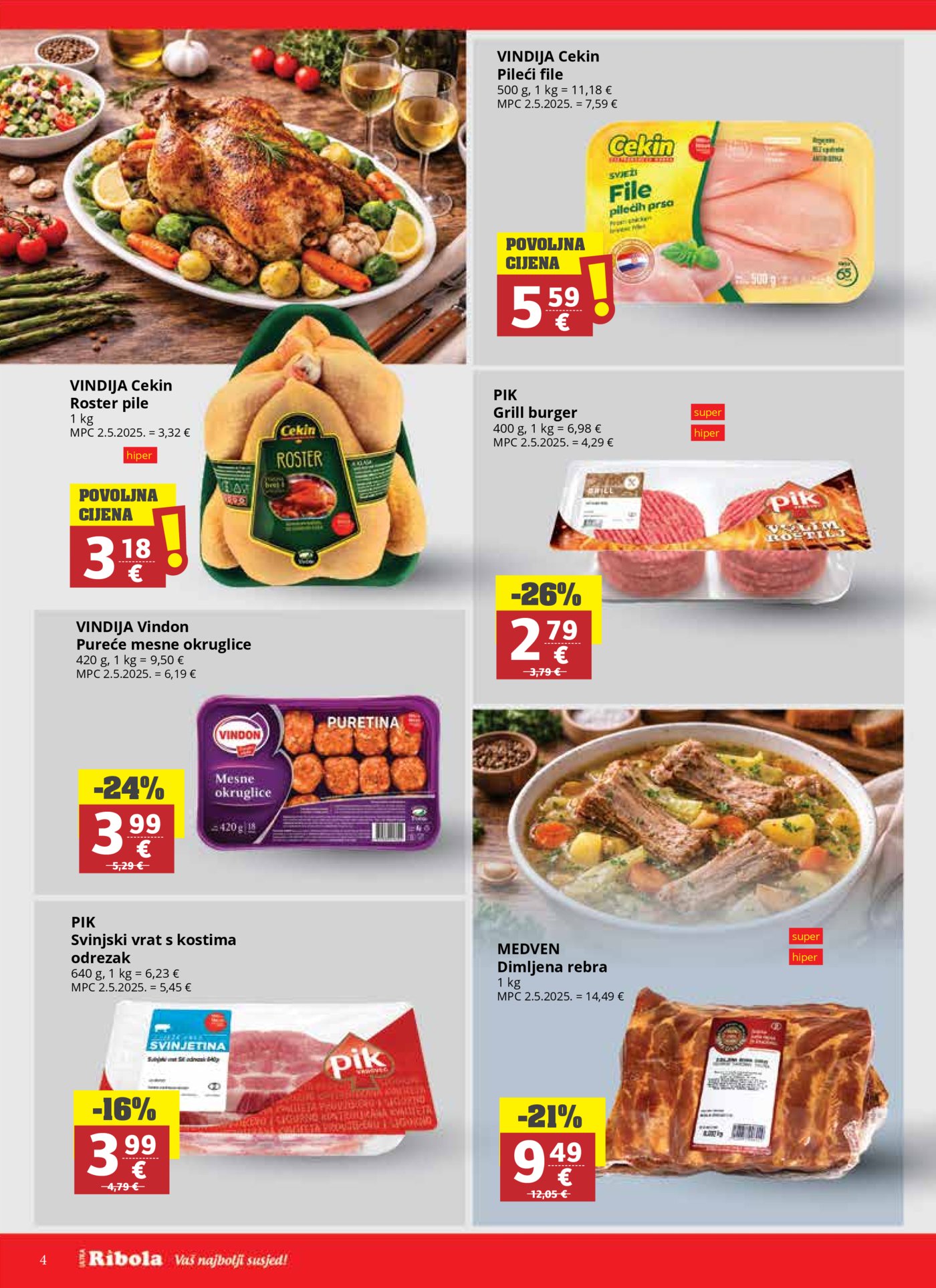 Ribola katalog Akcija 08.04. - 14.04.2026.