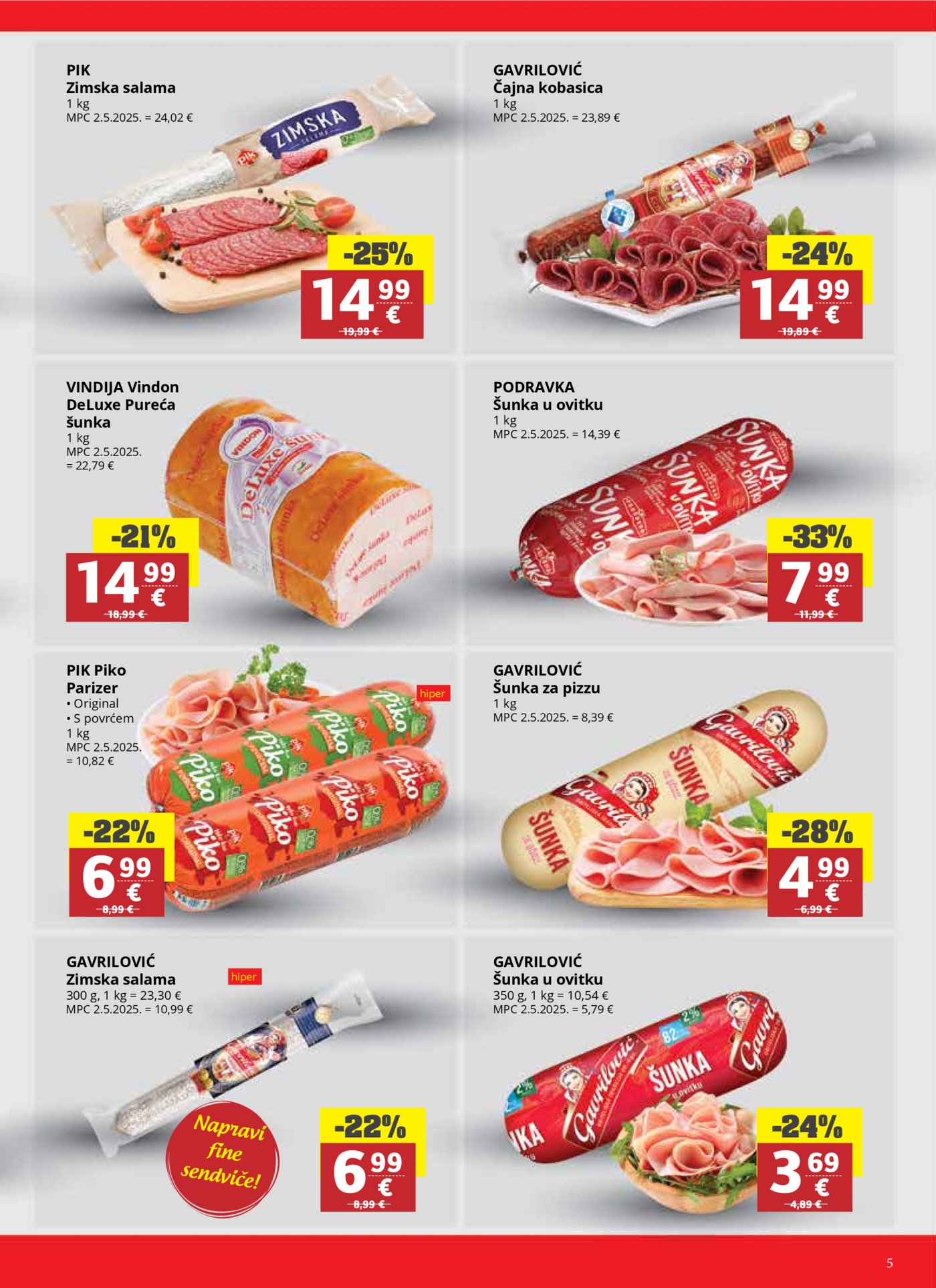 Ribola katalog Akcija 08.04. - 14.04.2026.