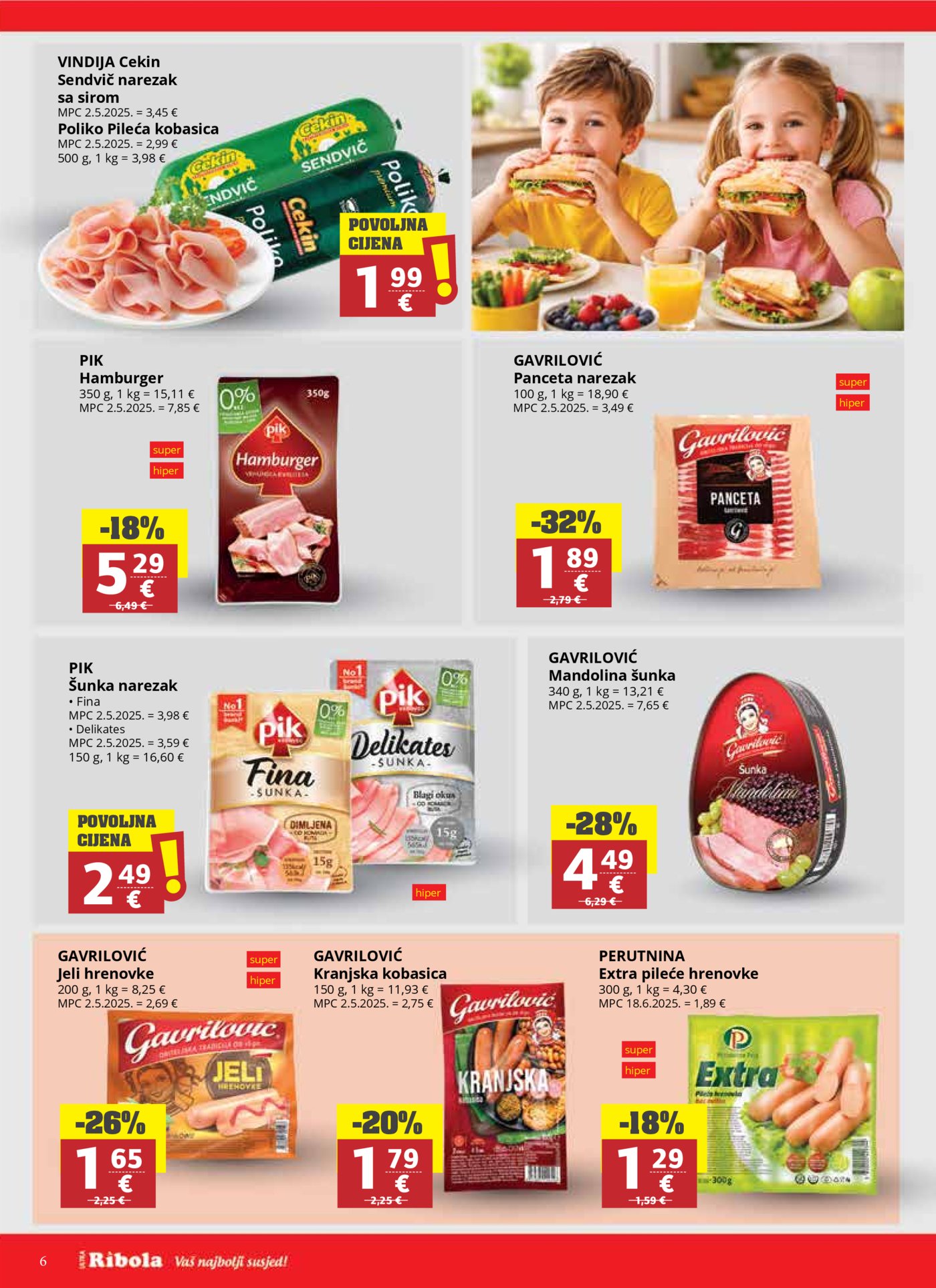 Ribola katalog Akcija 08.04. - 14.04.2026.