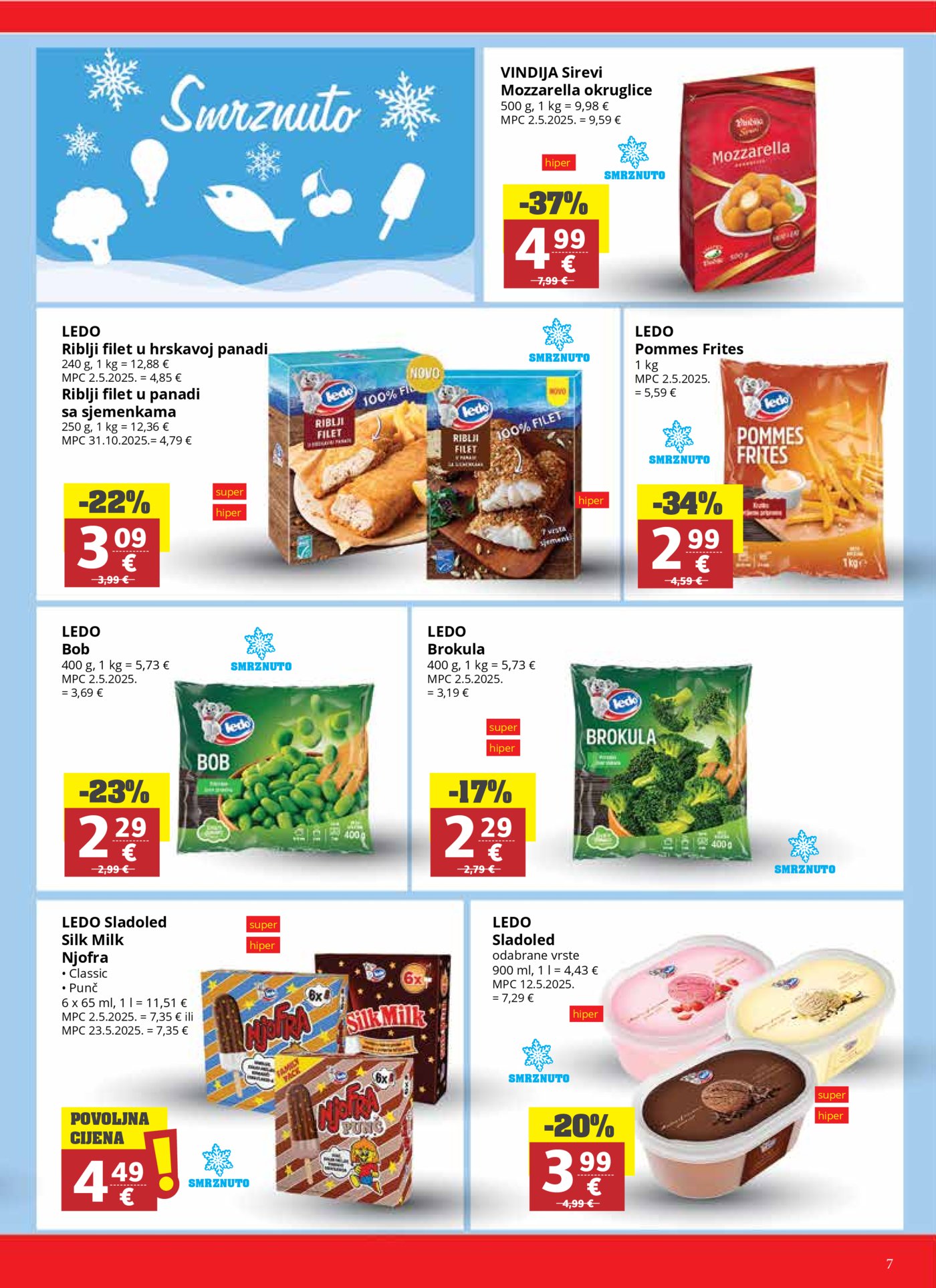 Ribola katalog Akcija 08.04. - 14.04.2026.