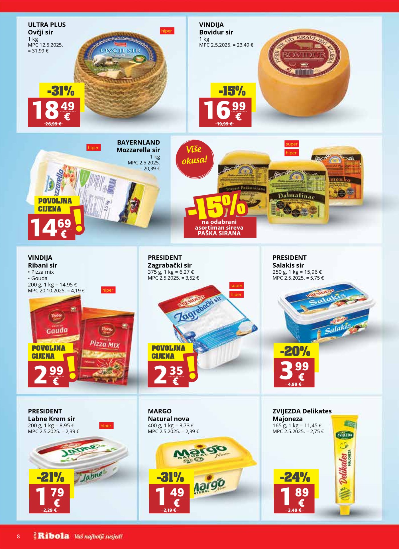 Ribola katalog Akcija 08.04. - 14.04.2026.