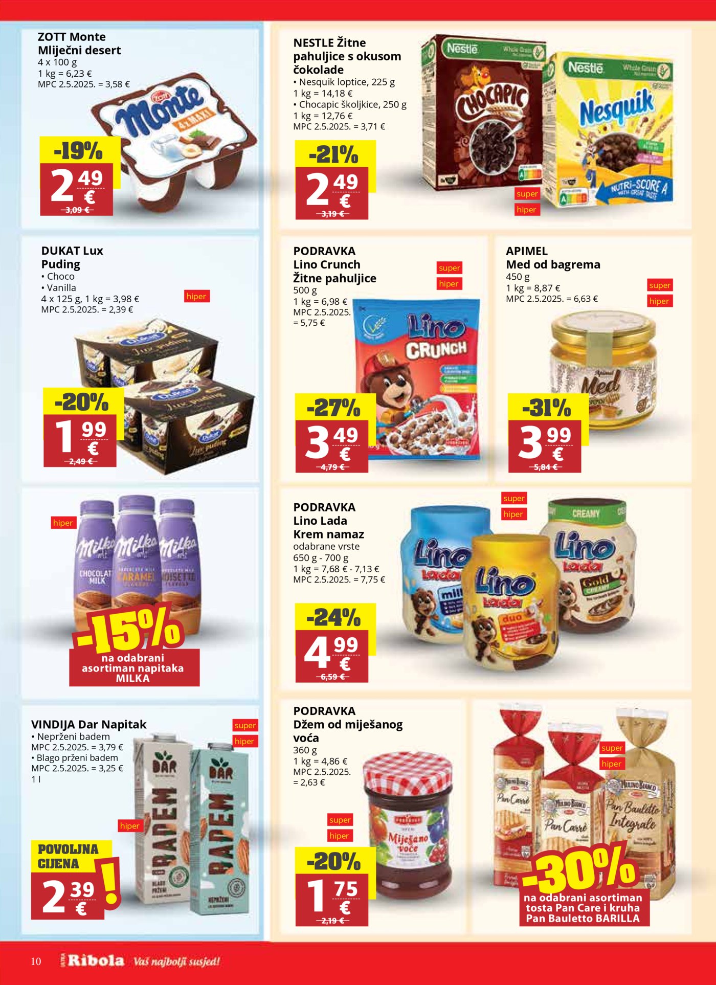 Ribola katalog Akcija 08.04. - 14.04.2026.