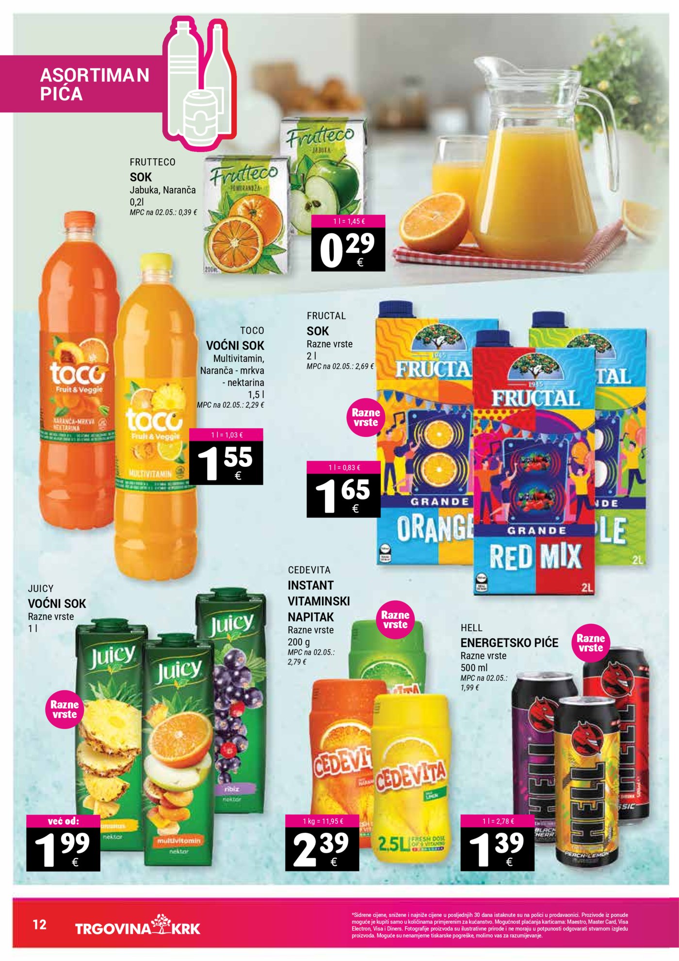 Trgovina Krk katalog Akcija 07.04. - 15.04.2026.