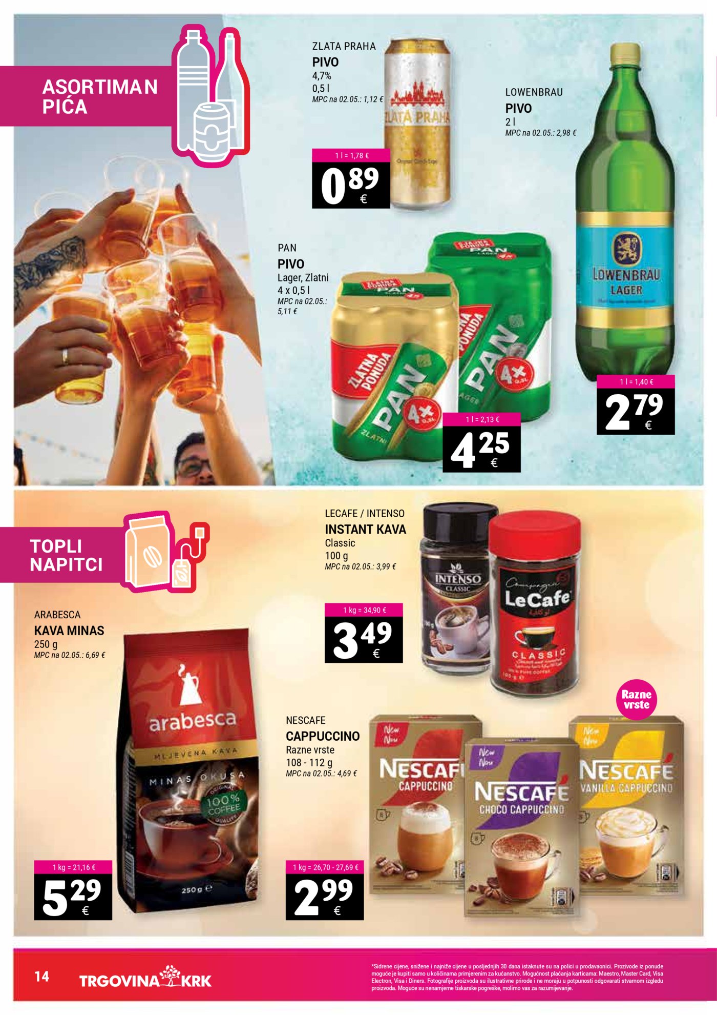 Trgovina Krk katalog Akcija 07.04. - 15.04.2026.