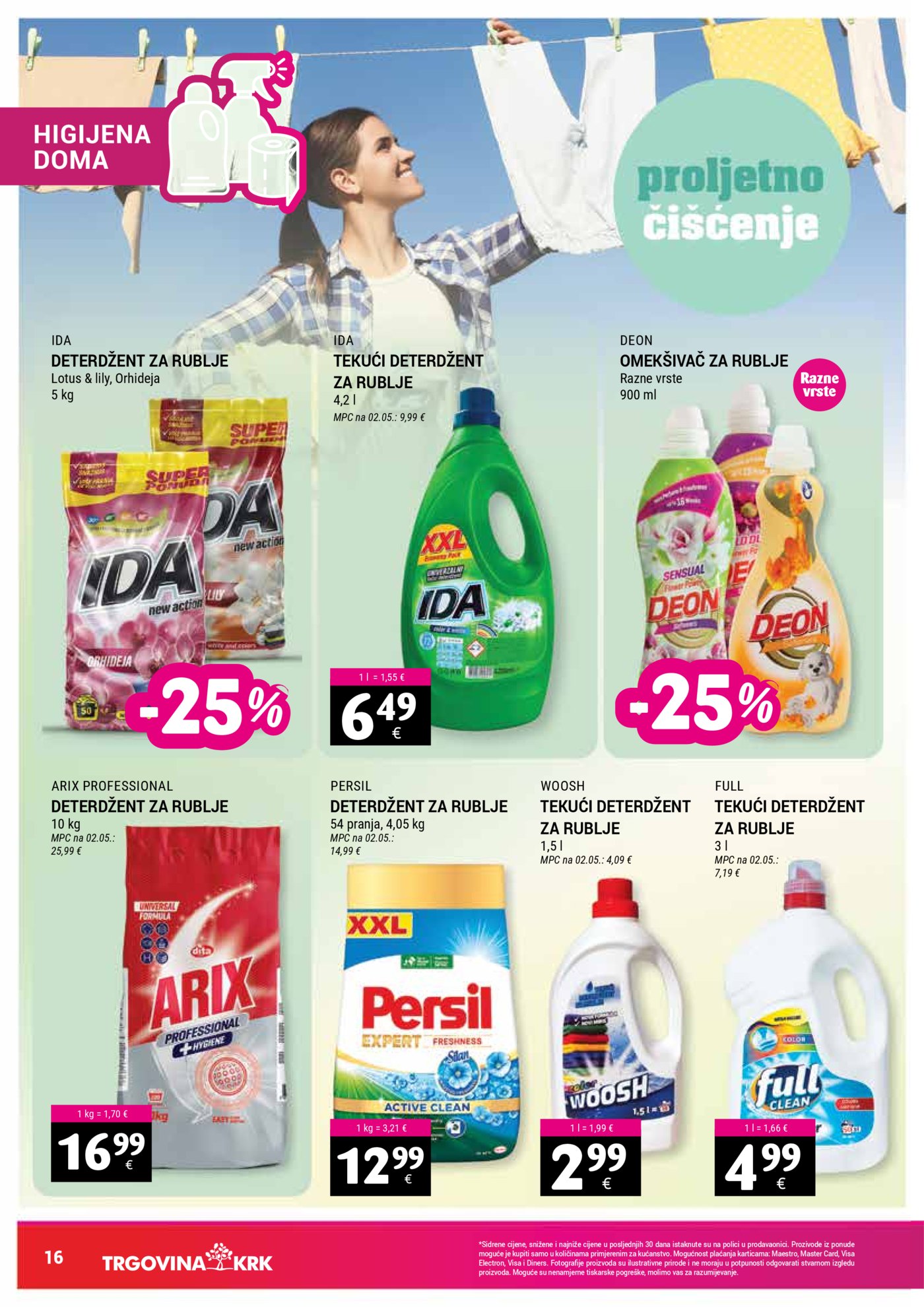 Trgovina Krk katalog Akcija 07.04. - 15.04.2026.