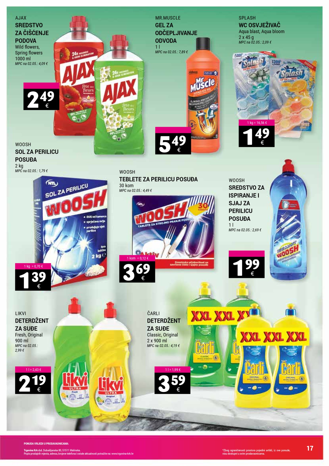 Trgovina Krk katalog Akcija 07.04. - 15.04.2026.