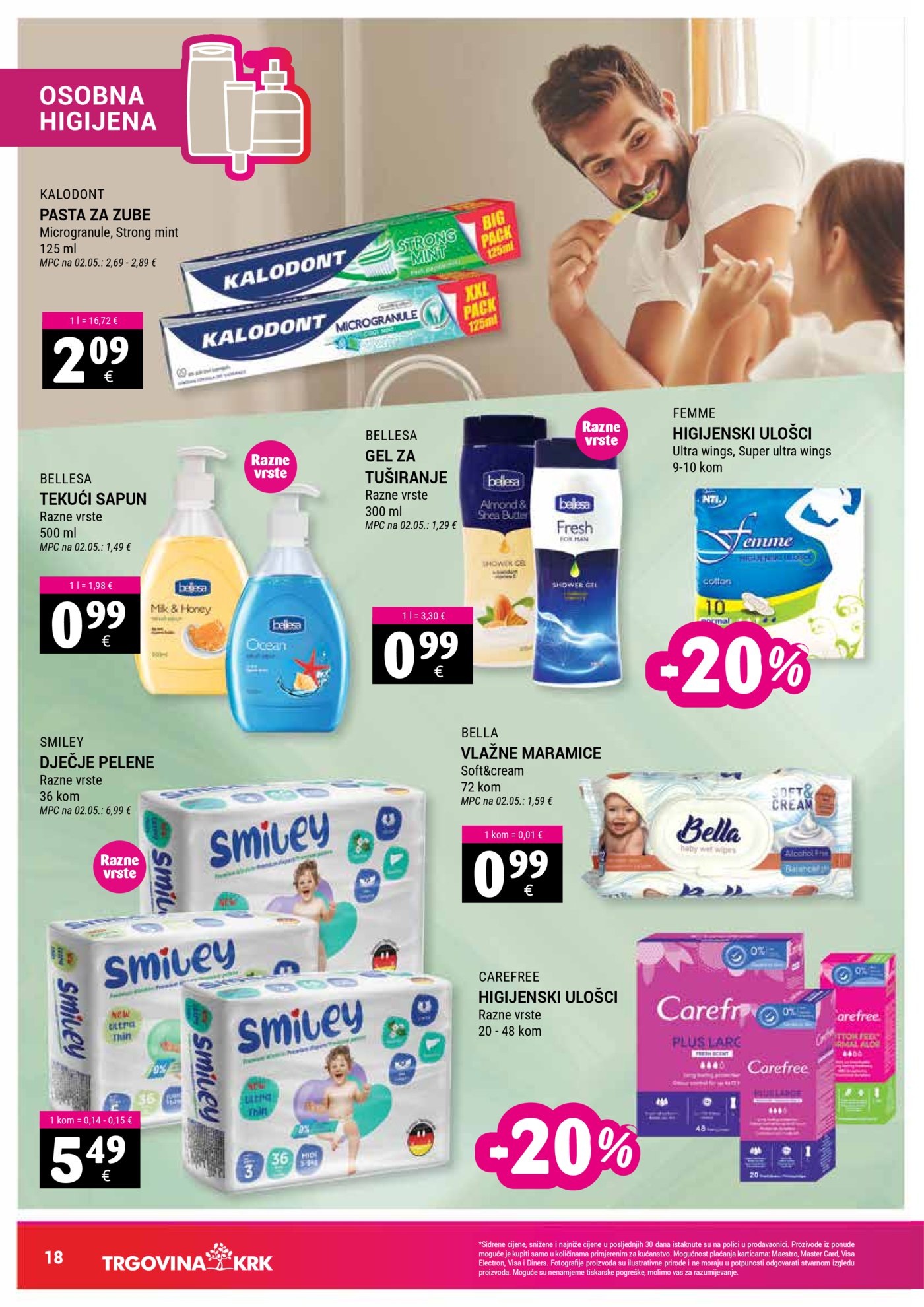 Trgovina Krk katalog Akcija 07.04. - 15.04.2026.