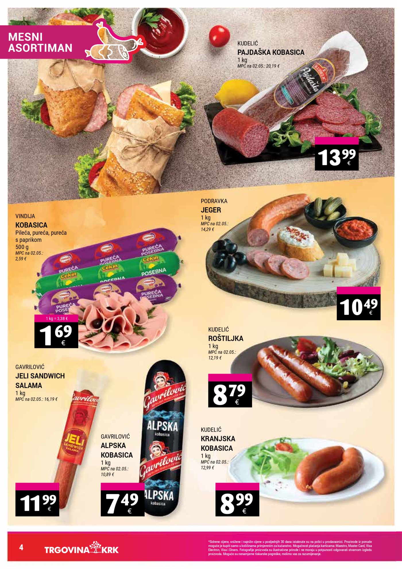 Trgovina Krk katalog Akcija 07.04. - 15.04.2026.