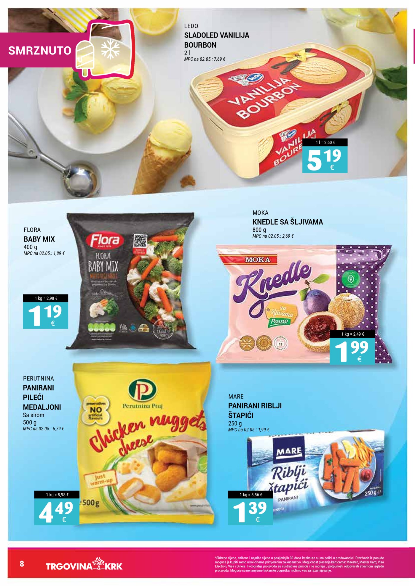 Trgovina Krk katalog Akcija 07.04. - 15.04.2026.