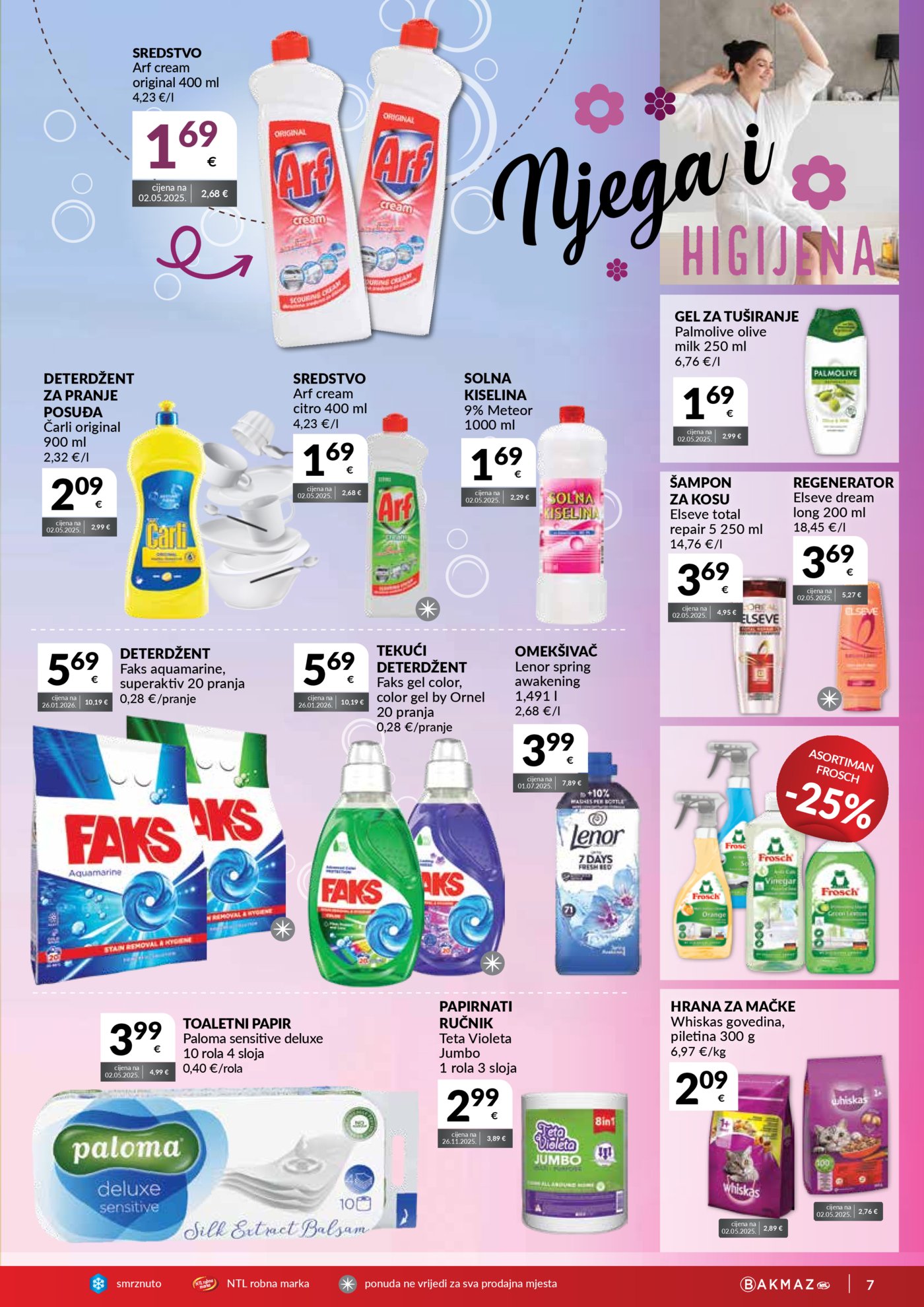 Bakmaz katalog Akcija 15.04. - 21.04.2026.
