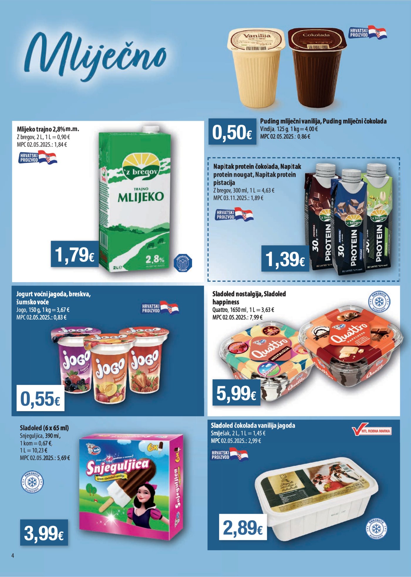 Bakmaz katalog Maxi Tjedna ponuda 15.04. - 21.04.2026.