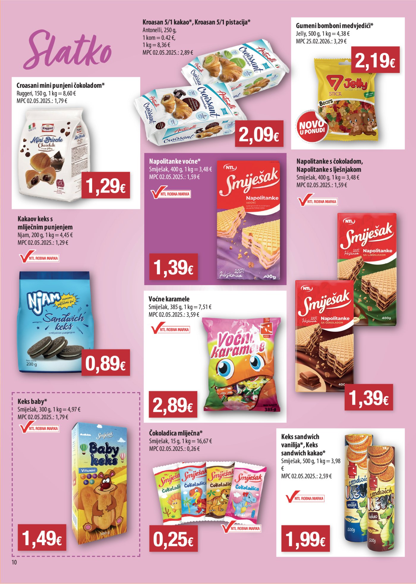 Boso katalog Maxi Tjedna ponuda 15.04. - 21.04.2026.