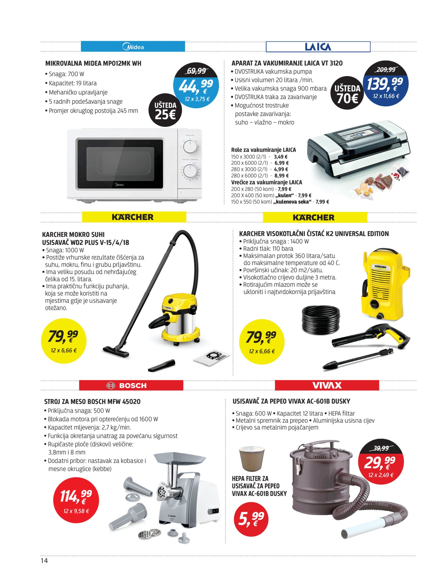 Centar Tehnike katalog Akcija 13.04. - 27.04.2026.