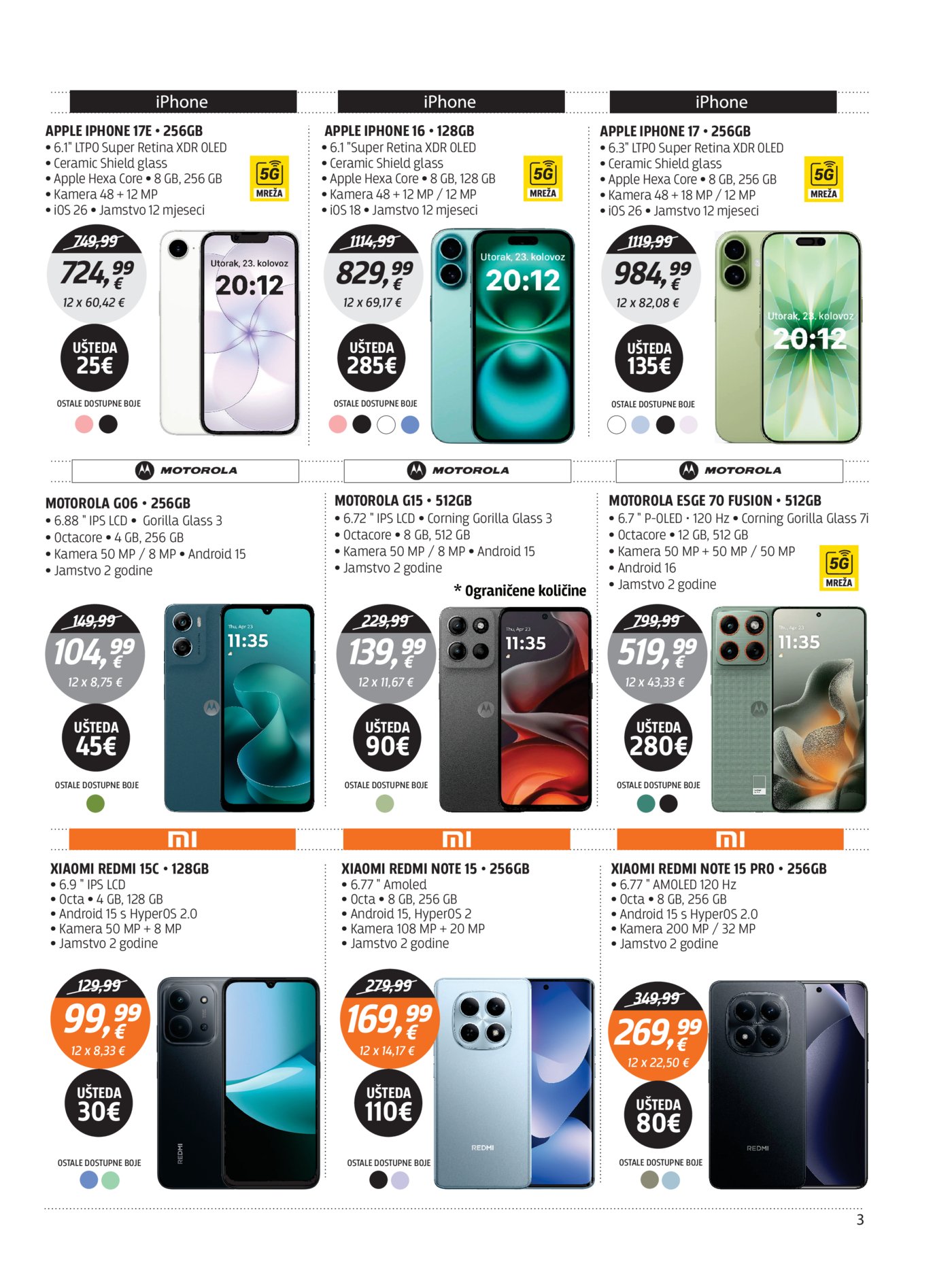 Centar Tehnike katalog Akcija 13.04. - 27.04.2026.